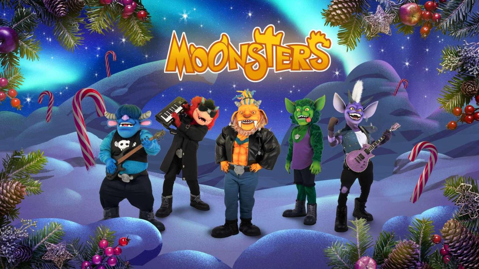 'Los Monsters', el domingo en Villava.