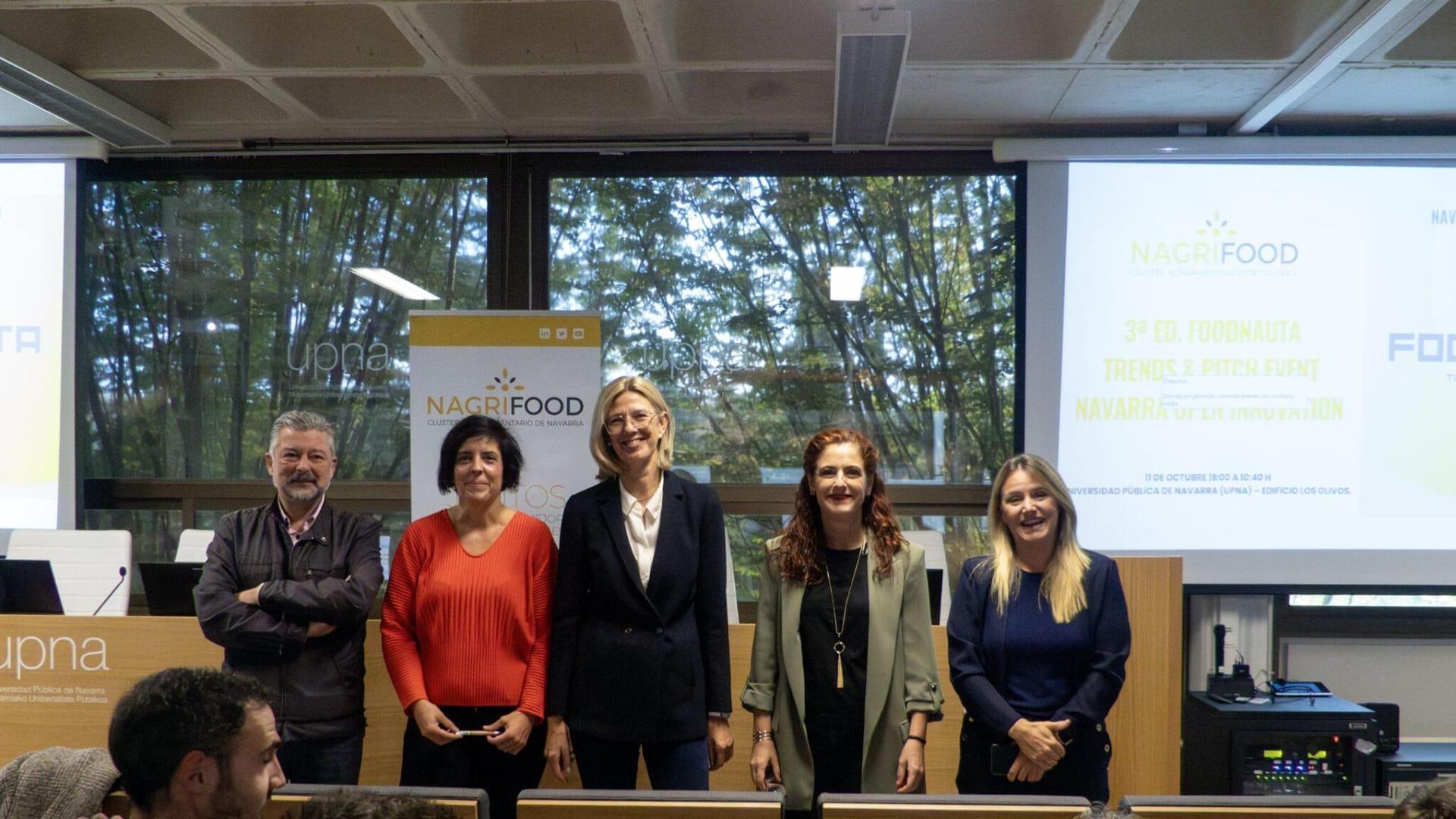Participantes en la tercera edición de FOODNAUTA