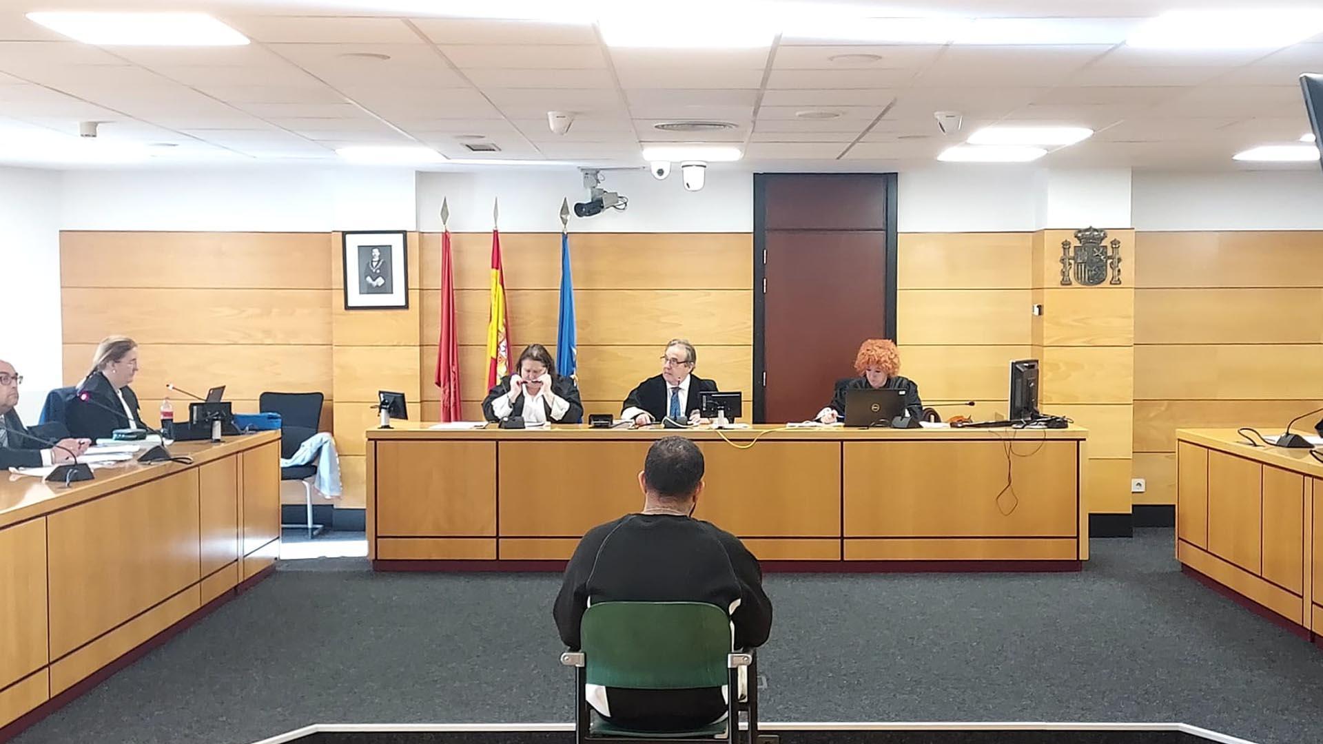 Un momento del juicio