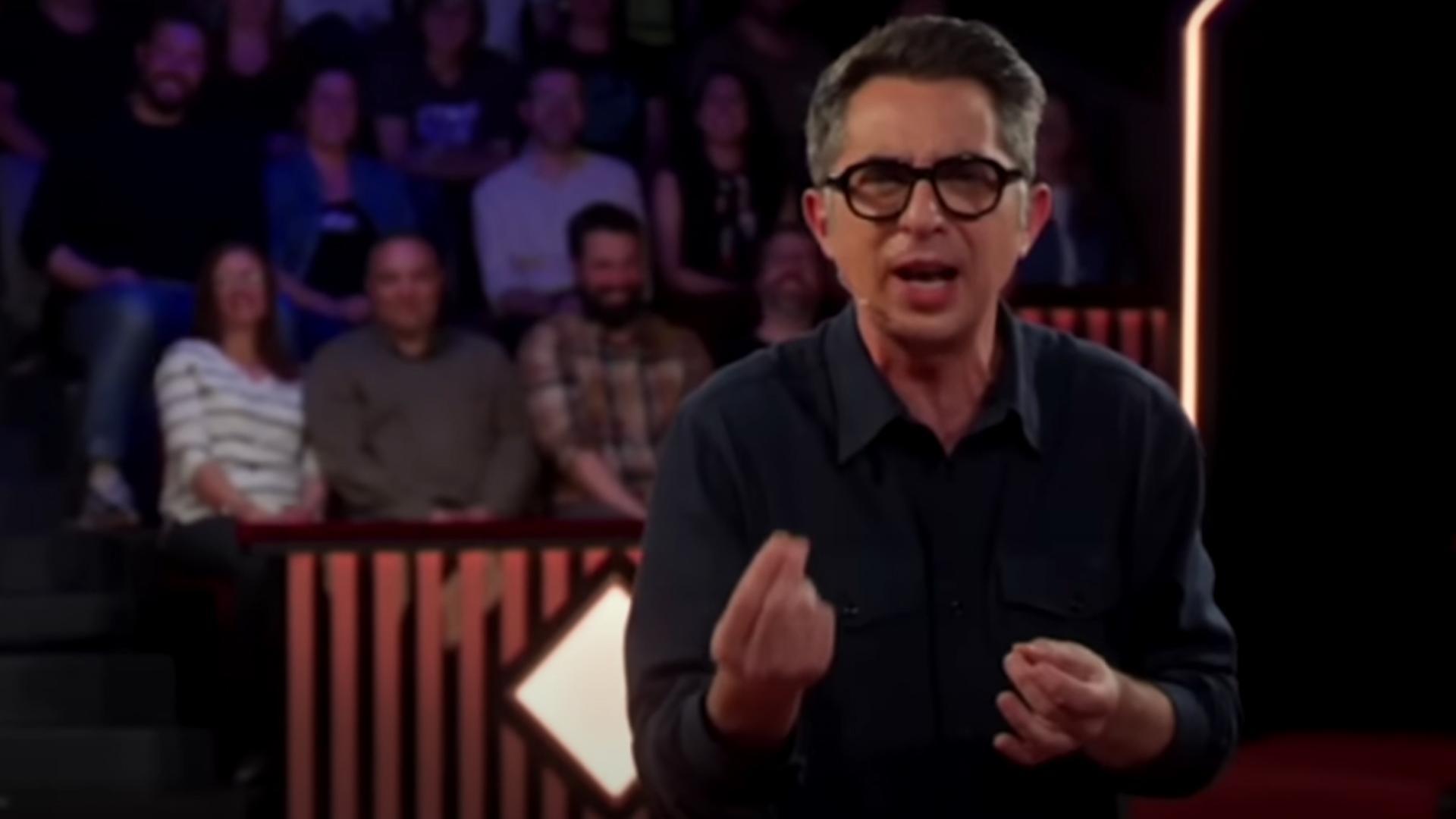 Berto Romero, en 'El Consultorio de Berto'