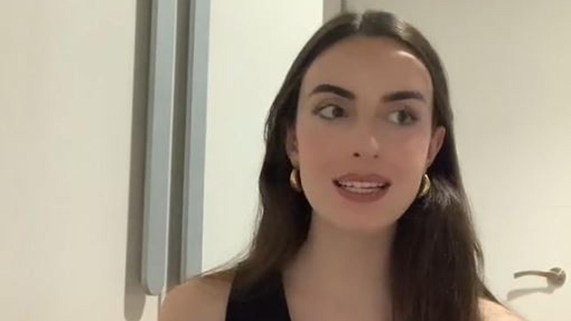 Imagen de Amaia Conde en TikTok
