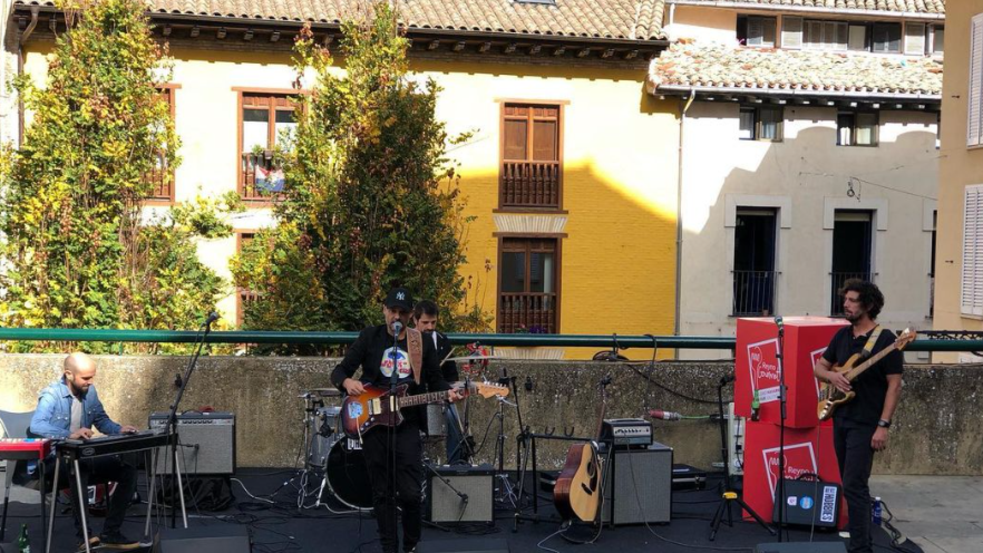 Concierto de Edu Errea en una edición anterior del 'Ahora Fest'