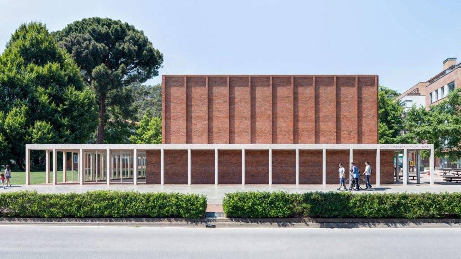 Recreación del espacio escénico de Huarte, que quedará junto a la avenida Zubiarte