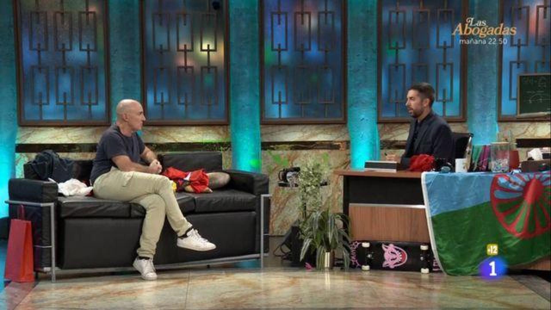 Broncano entrevista a Maldini en 'La revuelta'