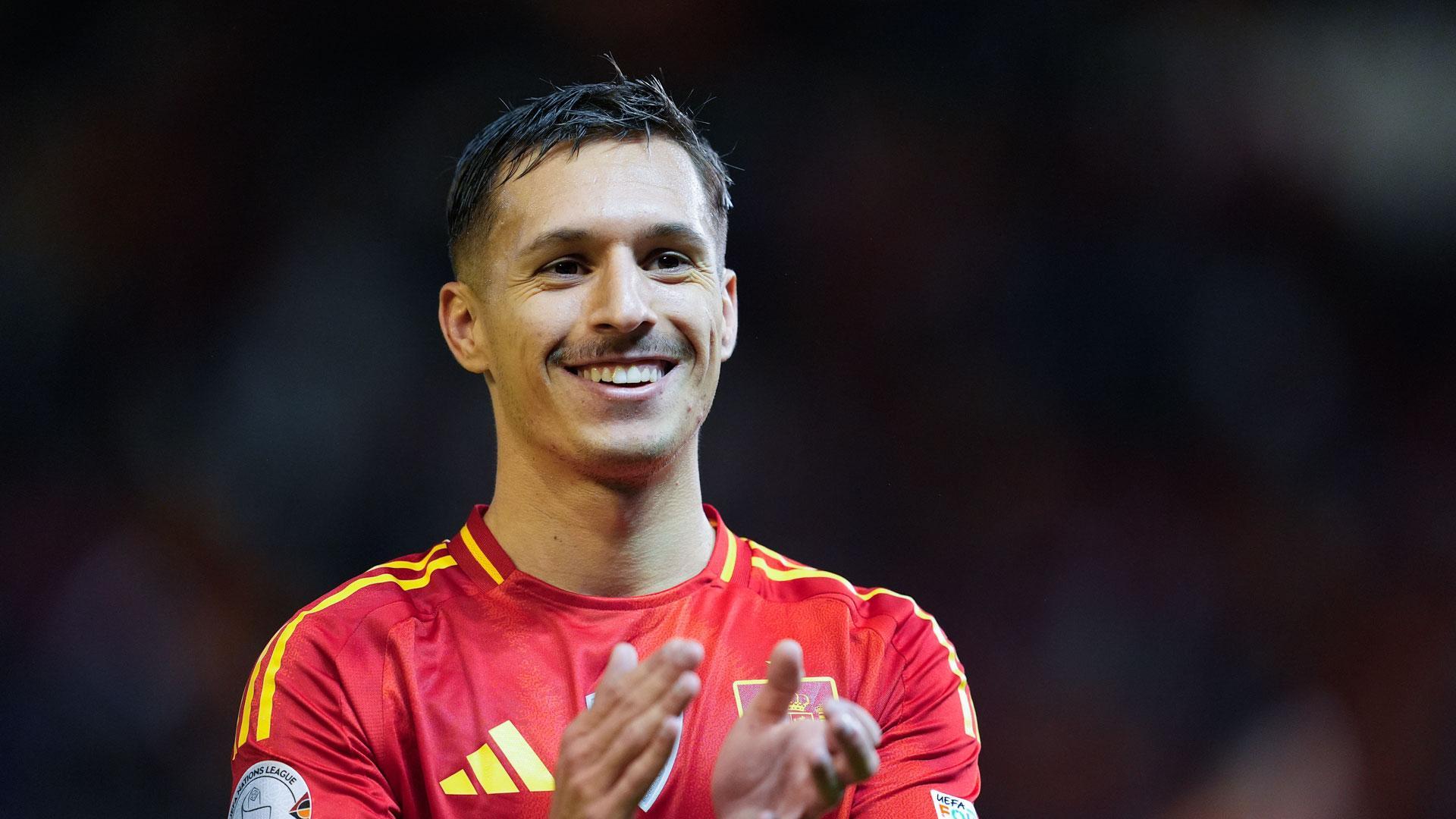 Bryan Zaragoza, en un momento del partido de la selección contra Serbia