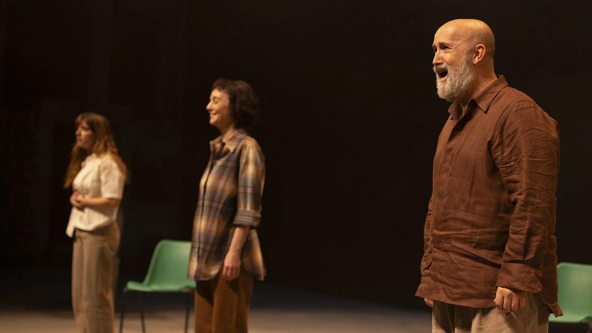 ‘Vania X Vania', teatro hoy y mañana en el Gayarre.