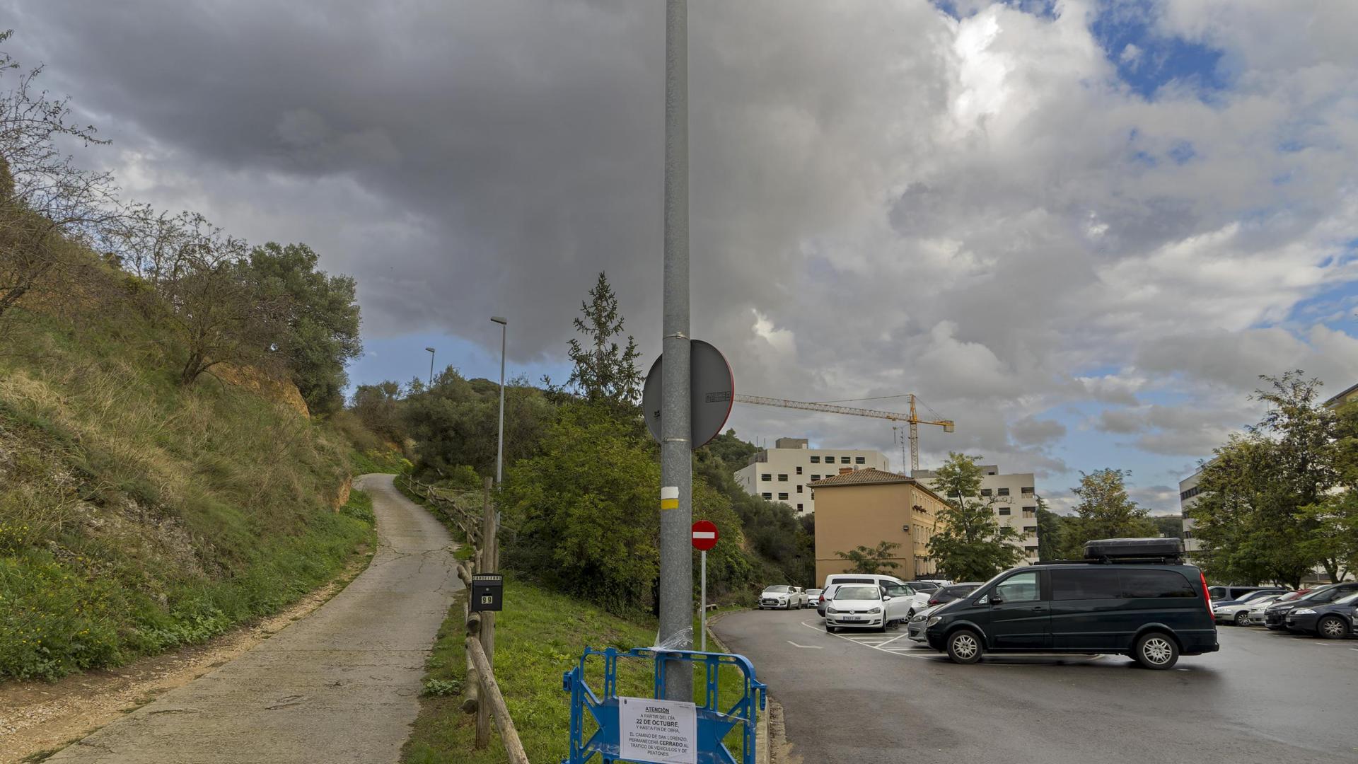 *A:MONTXO A.G.
*F: 2024-10-16
*L: ESTELLA-LIZARRA
*T: PROXIMO CIERRE DEL CAMINO DE SAN LORENZO POR OBRAS
*P: