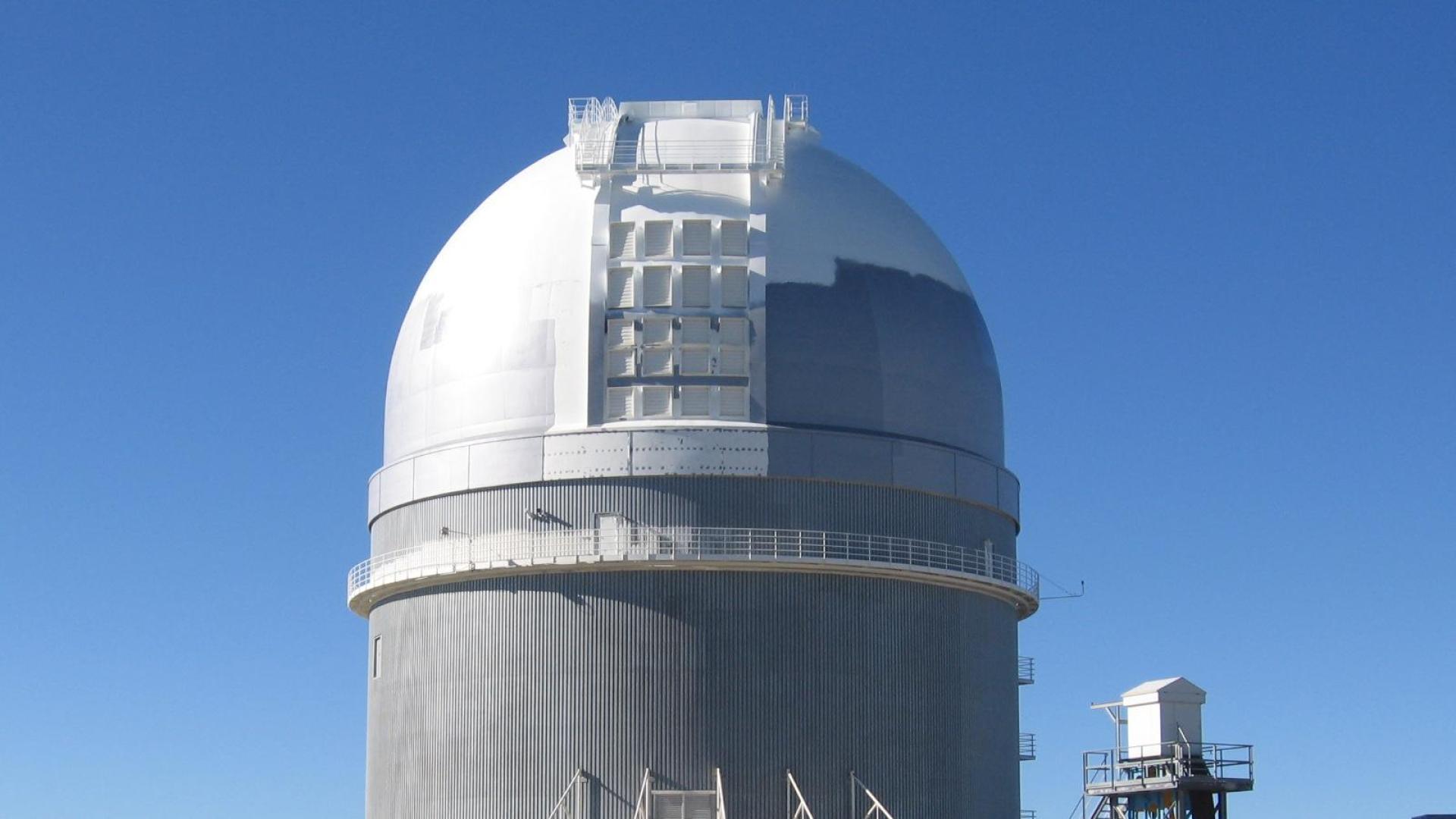 El Observatorio de Calar Alto (CAHA), en Almería.