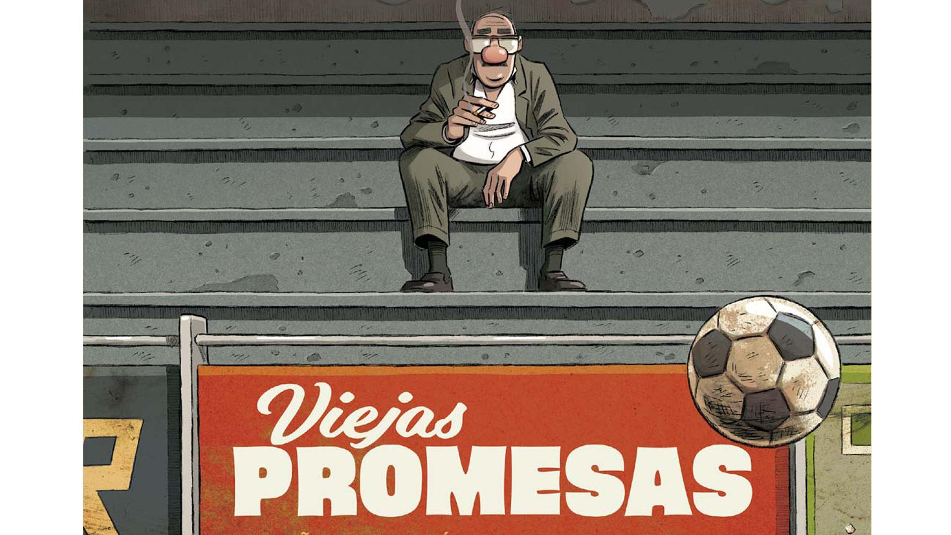 Viejas Promesas, cómic creado por Iñaki San Román y Álvaro Velasco con el historietista Pedro Rodríguez