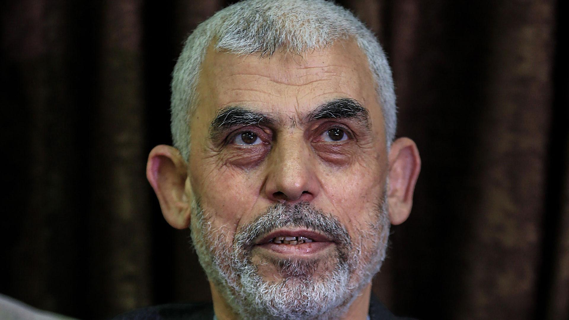 El líder de Hamás y cerebro de los ataques del 7 de octubre, Yahya Sinwar