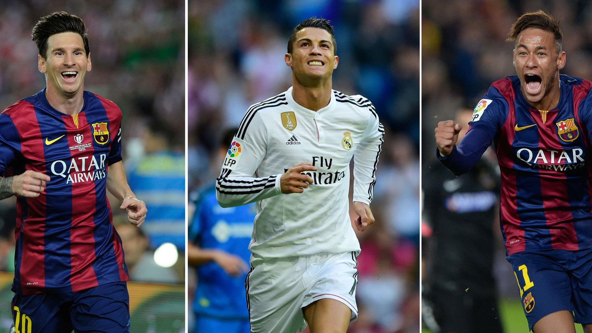 Leo Messi, Cristiano Ronaldo y Neymar Jr. siguen encabezando los primeros puestos de los jugadores mejor pagados