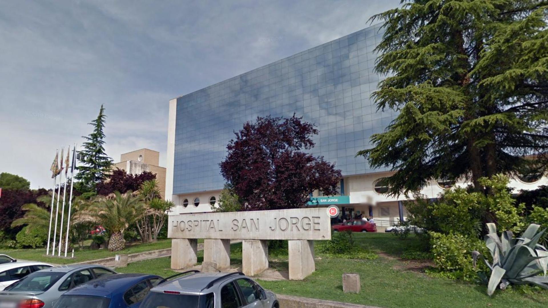 Hospital Universitario San Jorge, en Huesca