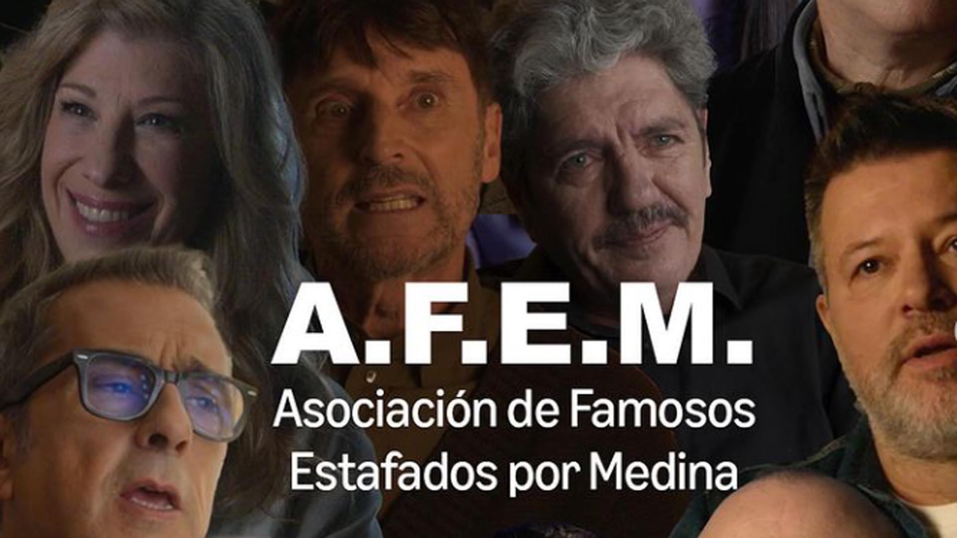 'Medina: estafador de famosos' llega a Prime Video