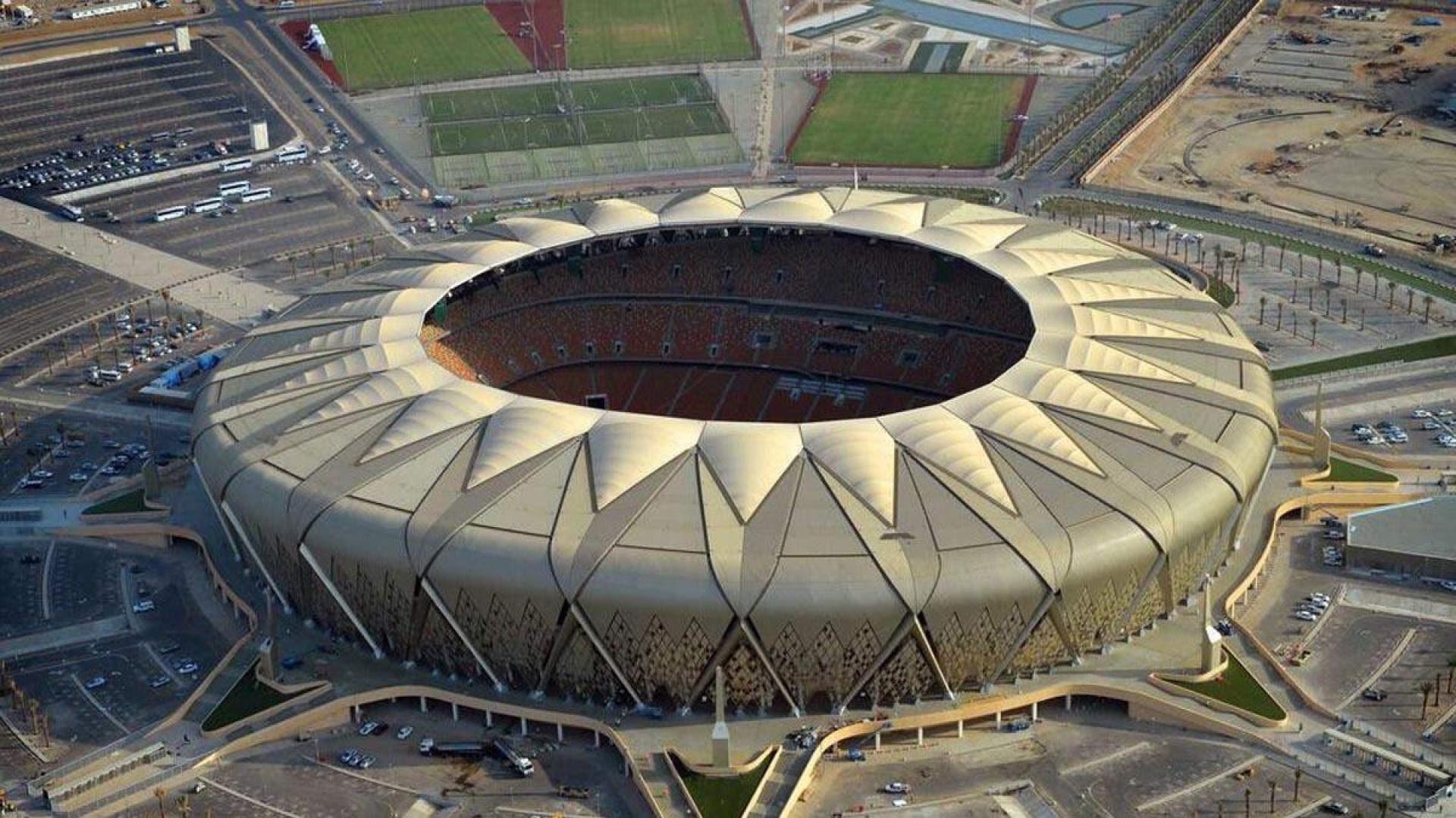 Estadio King Abdullah de Yeda (Arabia Saudí)