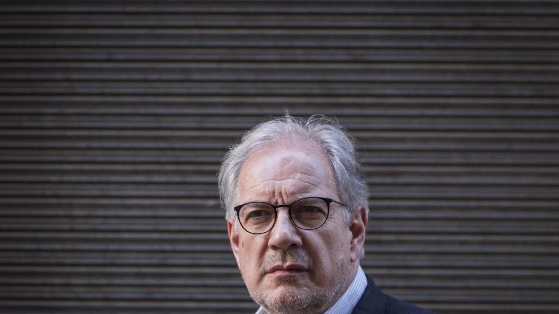 Mariano Aguirre, experto en conflictos y derechos humanos, dará hoy una charla en Pamplona.