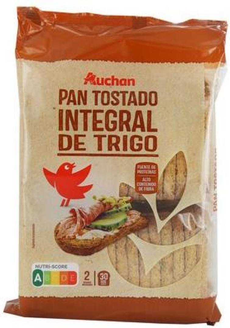 Panes tostados Alcampo