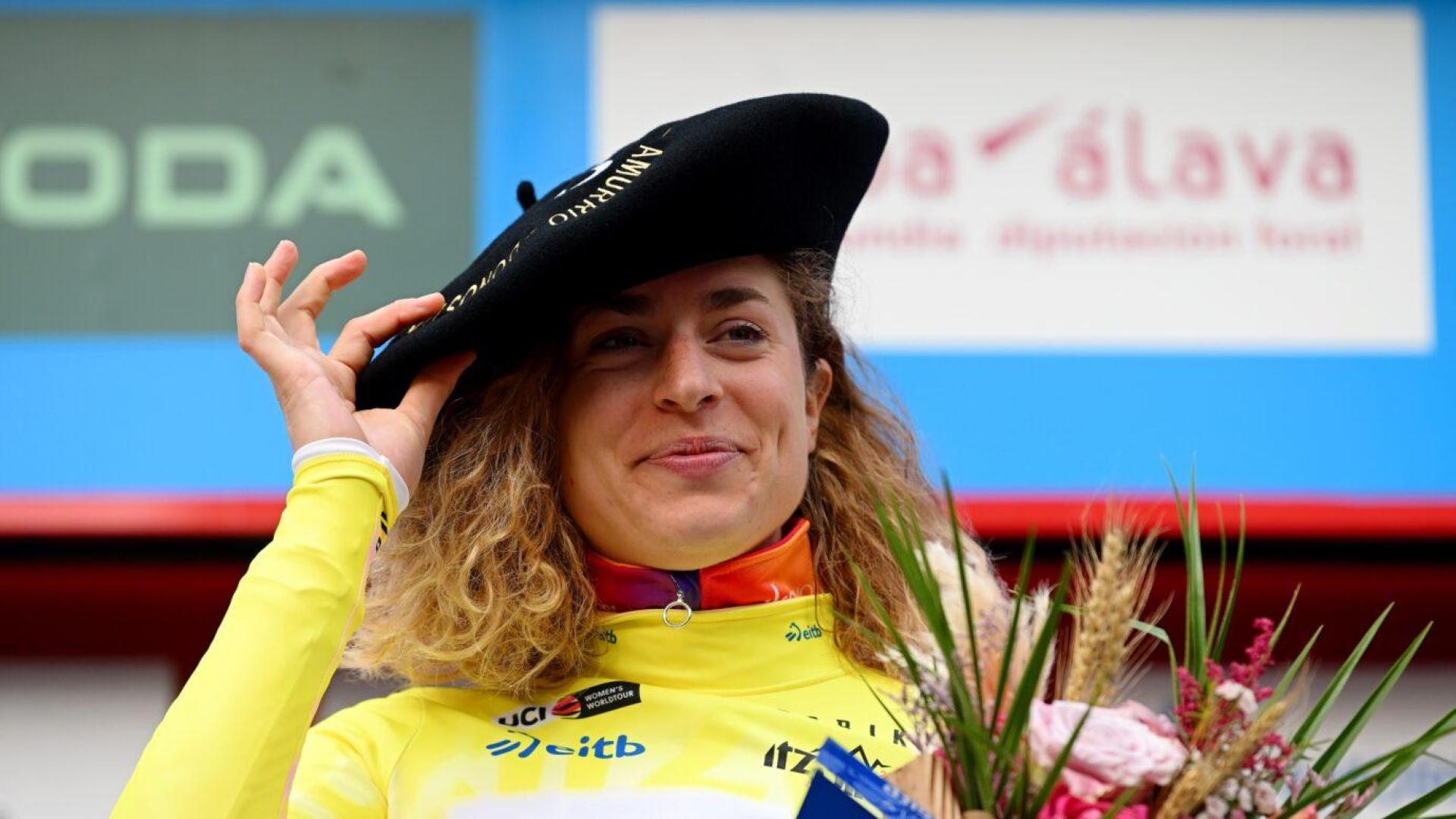 La ciclista suiza Marlen Reusser se suma al Movistar Team para las próximas tres temporadas