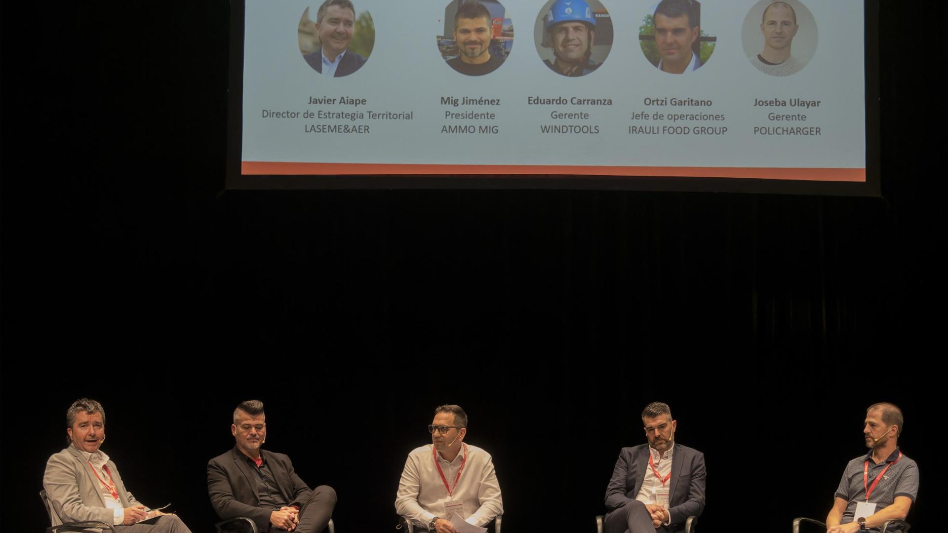 *A:MONTXO A.G.
*F: 2024-10-22
*L: ESTELLA-LIZARRA
*T: FORO ECONOMICO DE TIERRA ESTELLA 25 ANIVERSARIO DE LASEME MESA REDONDA EXPERIENCIAS INSPIRADORAS
*P: