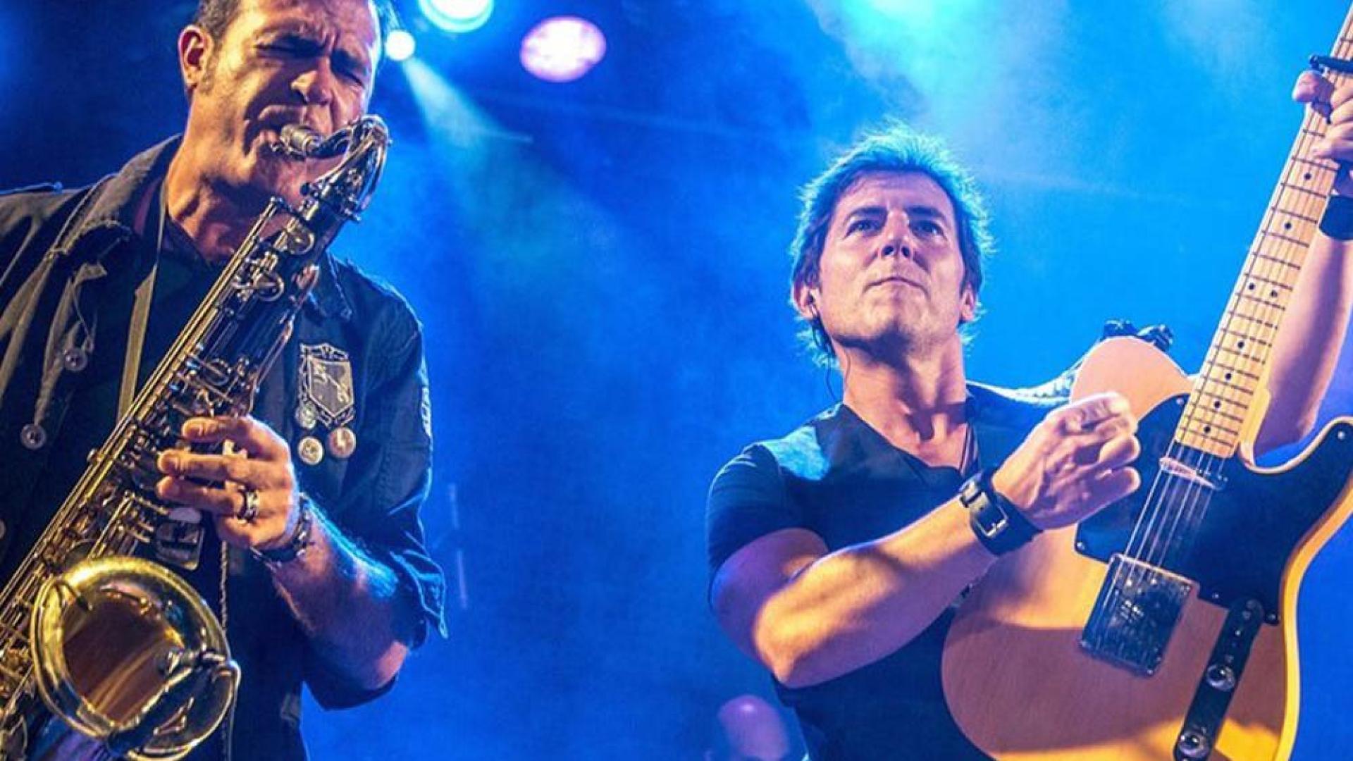 Manel Fuentes & The Spring's Team:Tributo Bruce Springsteen’, hoy en Pamplona.