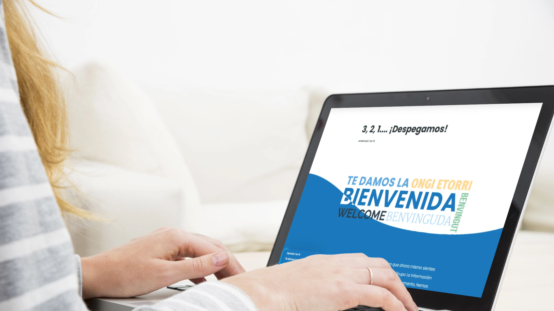 La acogida digital es esencial para garantizar que todos los empleados reciban una experiencia coherente y de alta calidad