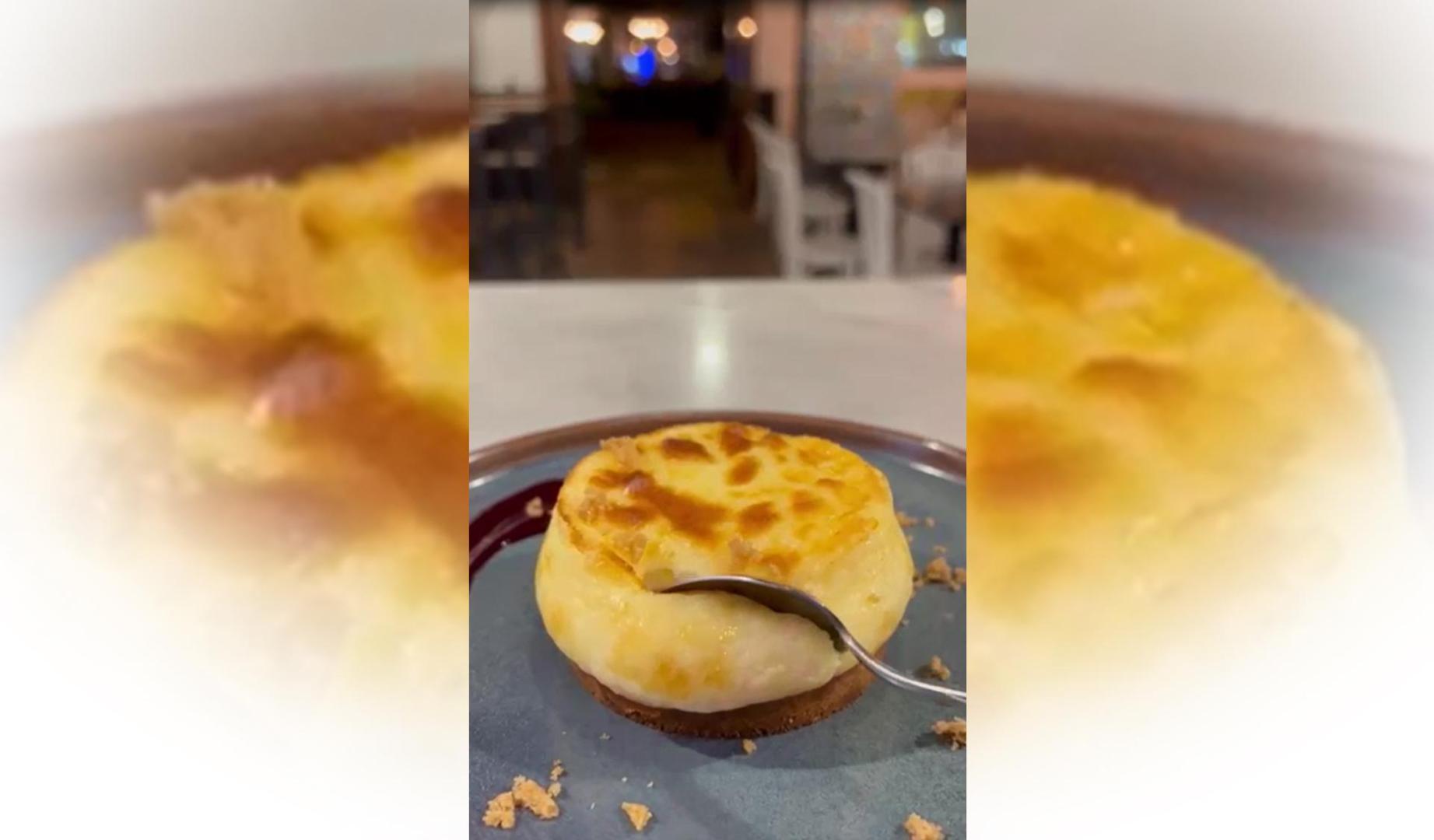 Tarta de queso del bar restaurante 'El secreto de Ripa'