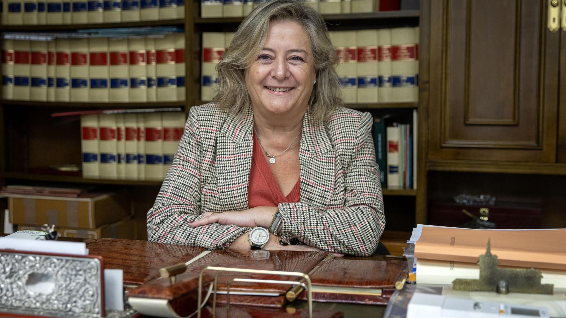 La abogada Beatriz de Pablo Murillo