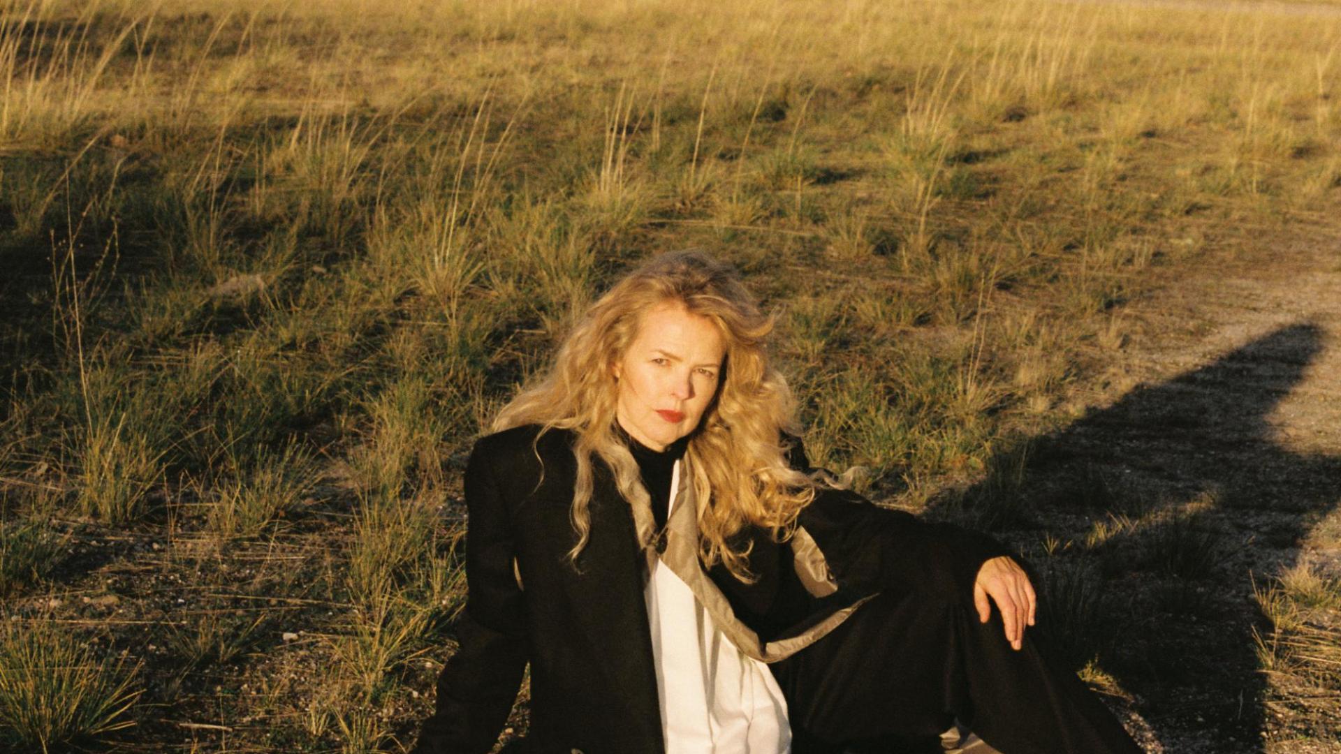 Christina Rosenvinge, en una imagen promocional del disco 'Los versos sáficos'