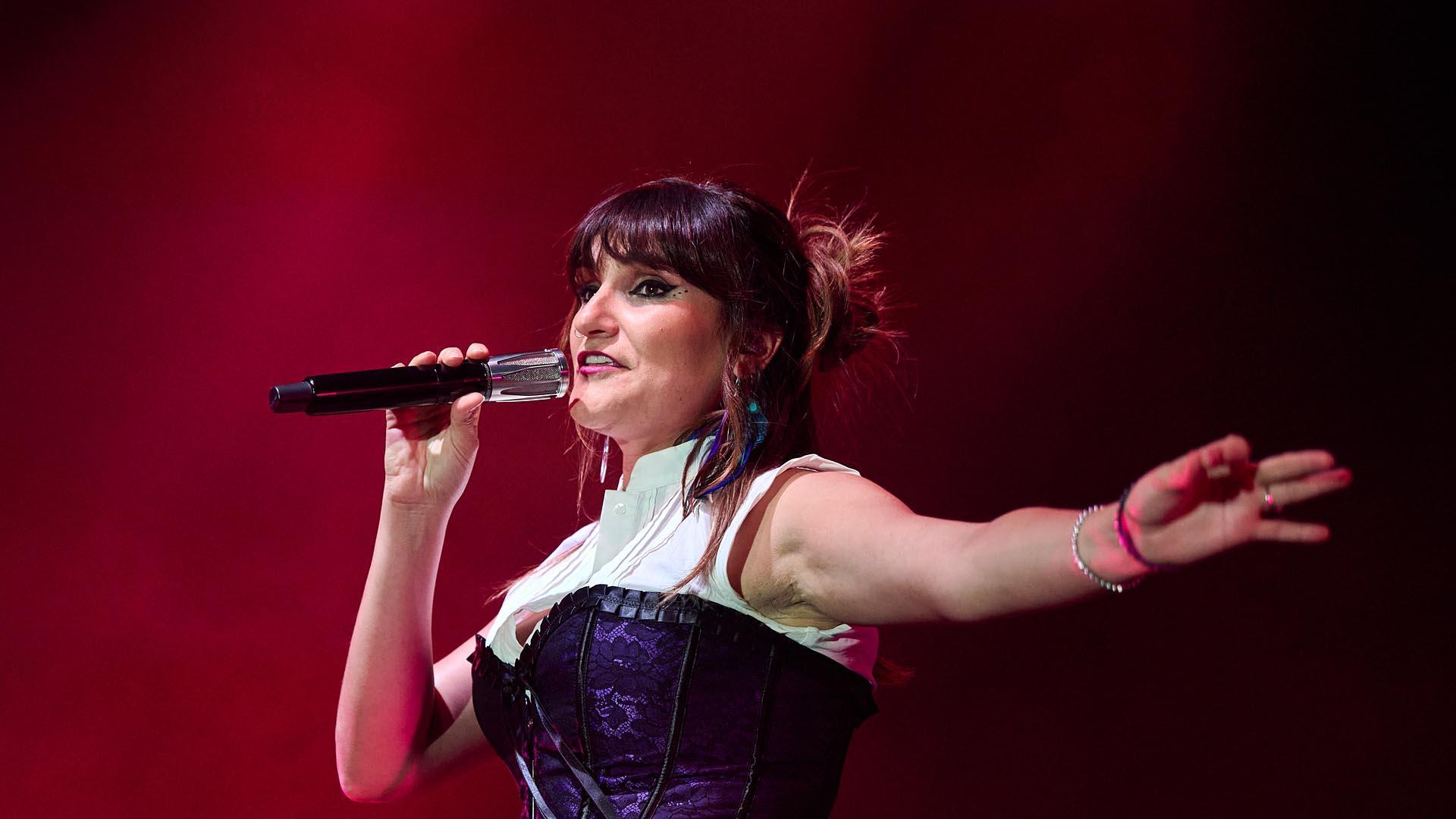 Fotos del concierto de Rozalén en Pamplona.