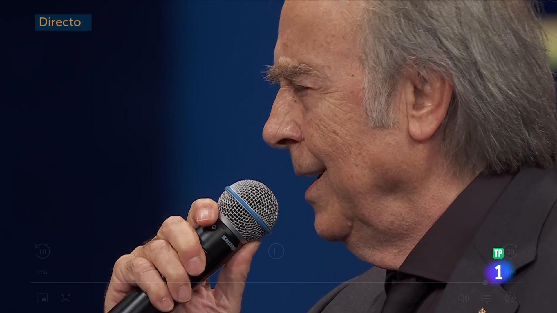 Joan Manuel Serrat, en el Teatro Campoamor