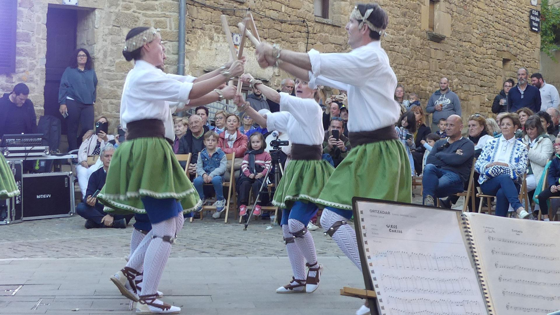 Ortzadar Euskal Folklore Taldea en Ujué