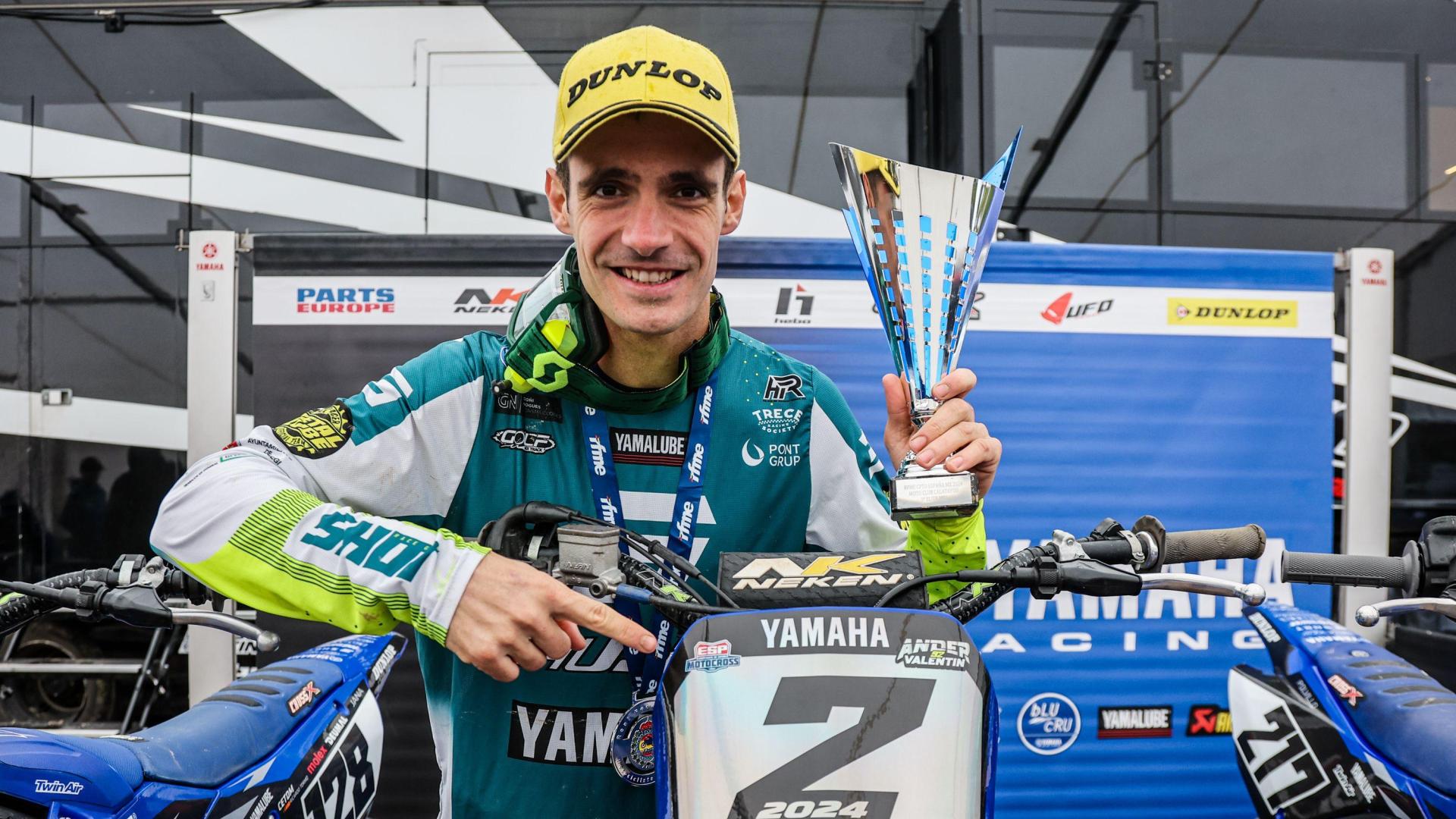 Campeonato España Motocross Calatayud 2024