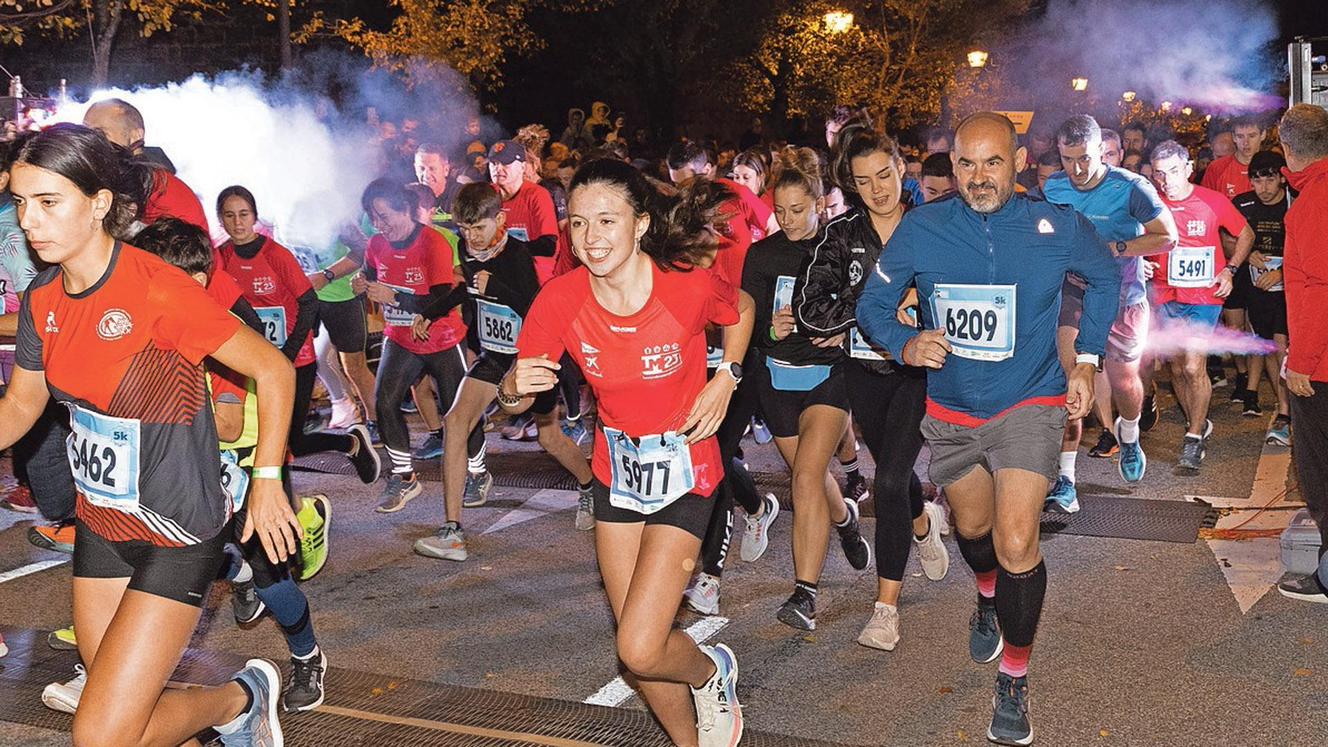 Las cuatro carreras absolutas tendrán lugar a lo largo de la tarde-noche desde la Avenida del Ejército