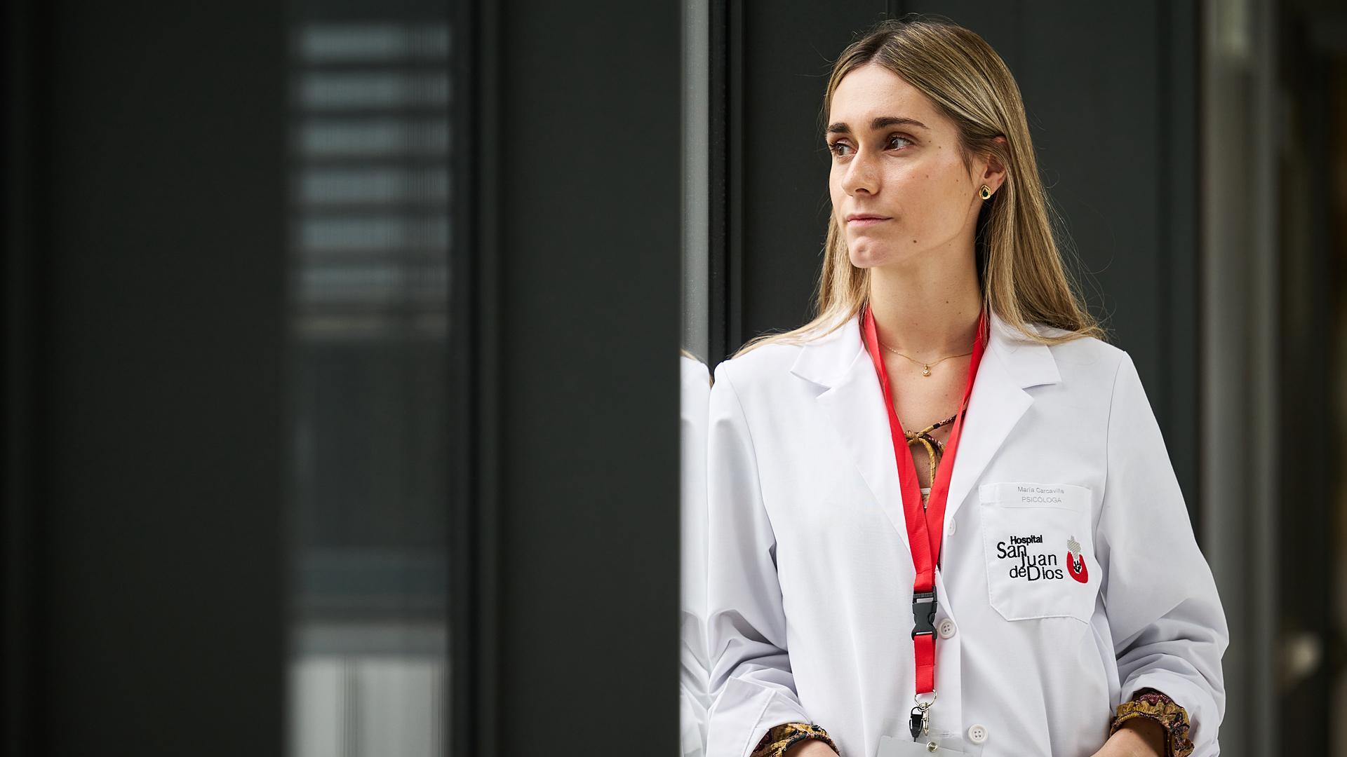 María Carcavilla Psicóloga de San Juan de Dios, máster en psicooncología y paliativos
