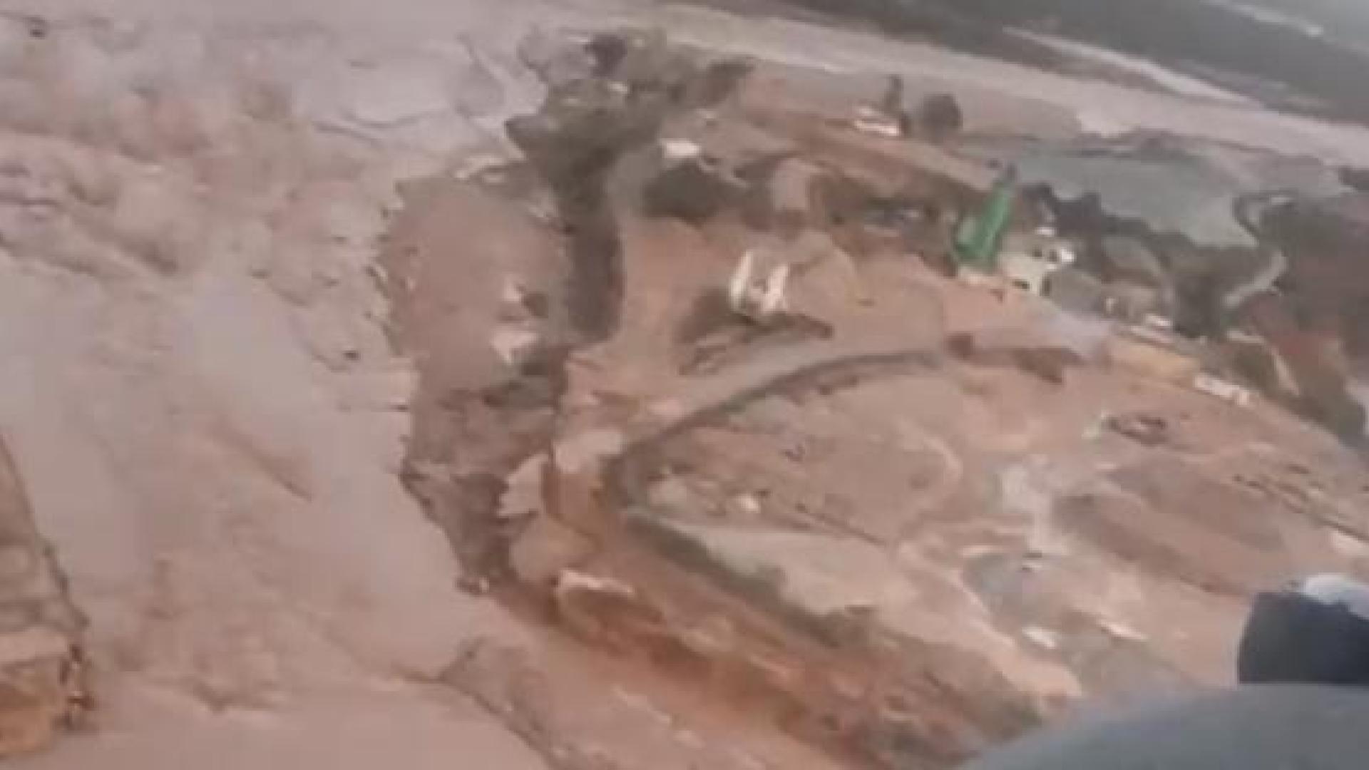 Vídeo de las imágenes aéreas de la devastación causada por la DANA en Valencia