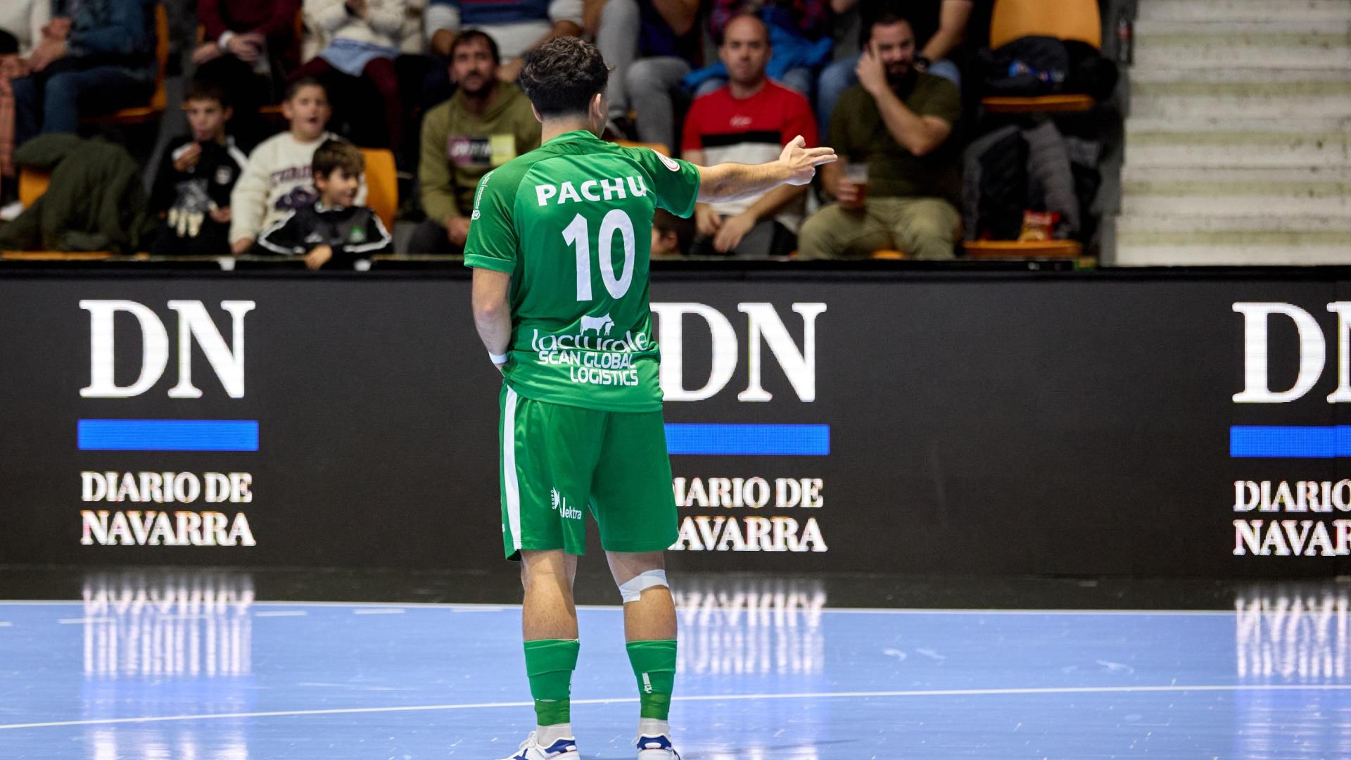 Pachu anotó el 1-0 y lo celebró de esta forma tan curiosa