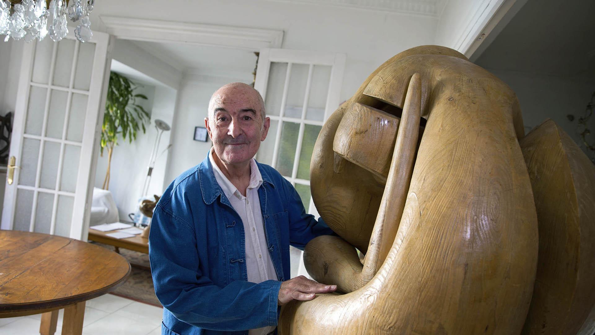 Mario Gaviria, en una fotografía de 2016