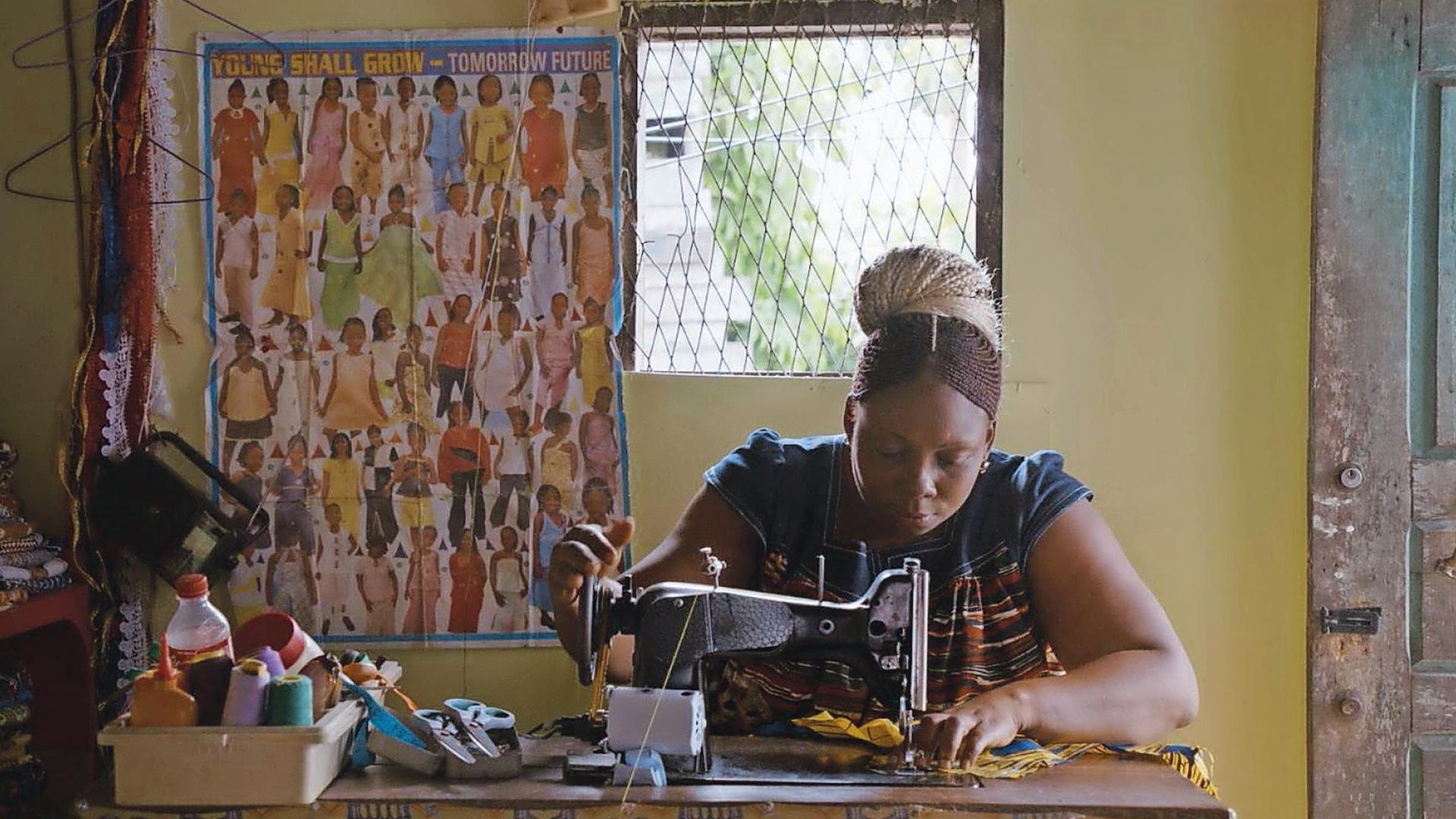 Fotograma de la película Mambar Pierrette, que abre la sección de cine africano de este año