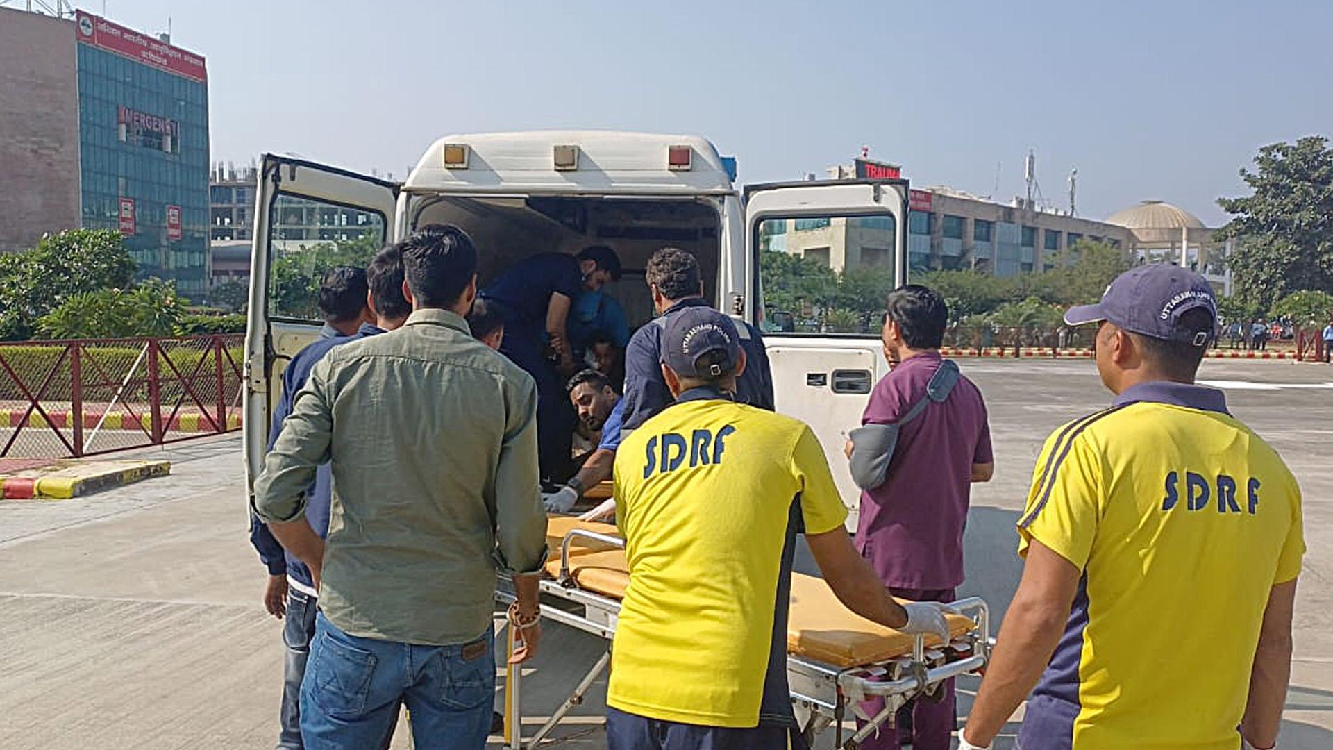 Los servicios de emergencia desplazados al accidente de autobús en India