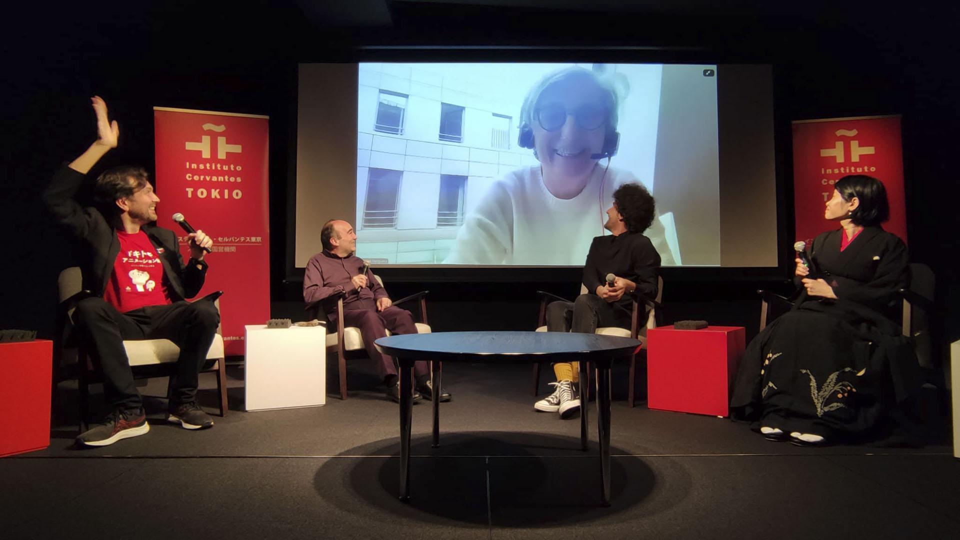 La directora española Isabel Herguera participa en un coloquio del Festival 'Doki Doki Animación con Ñ'