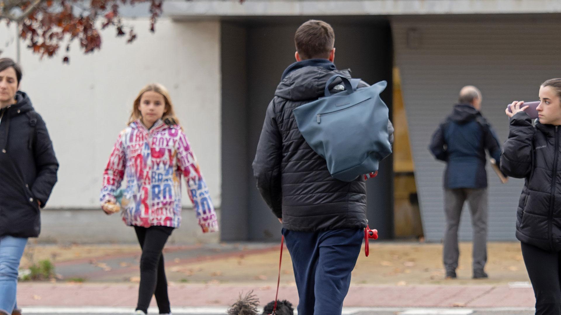Imagen reciente de Estella, donde también se han activado medidas similares.