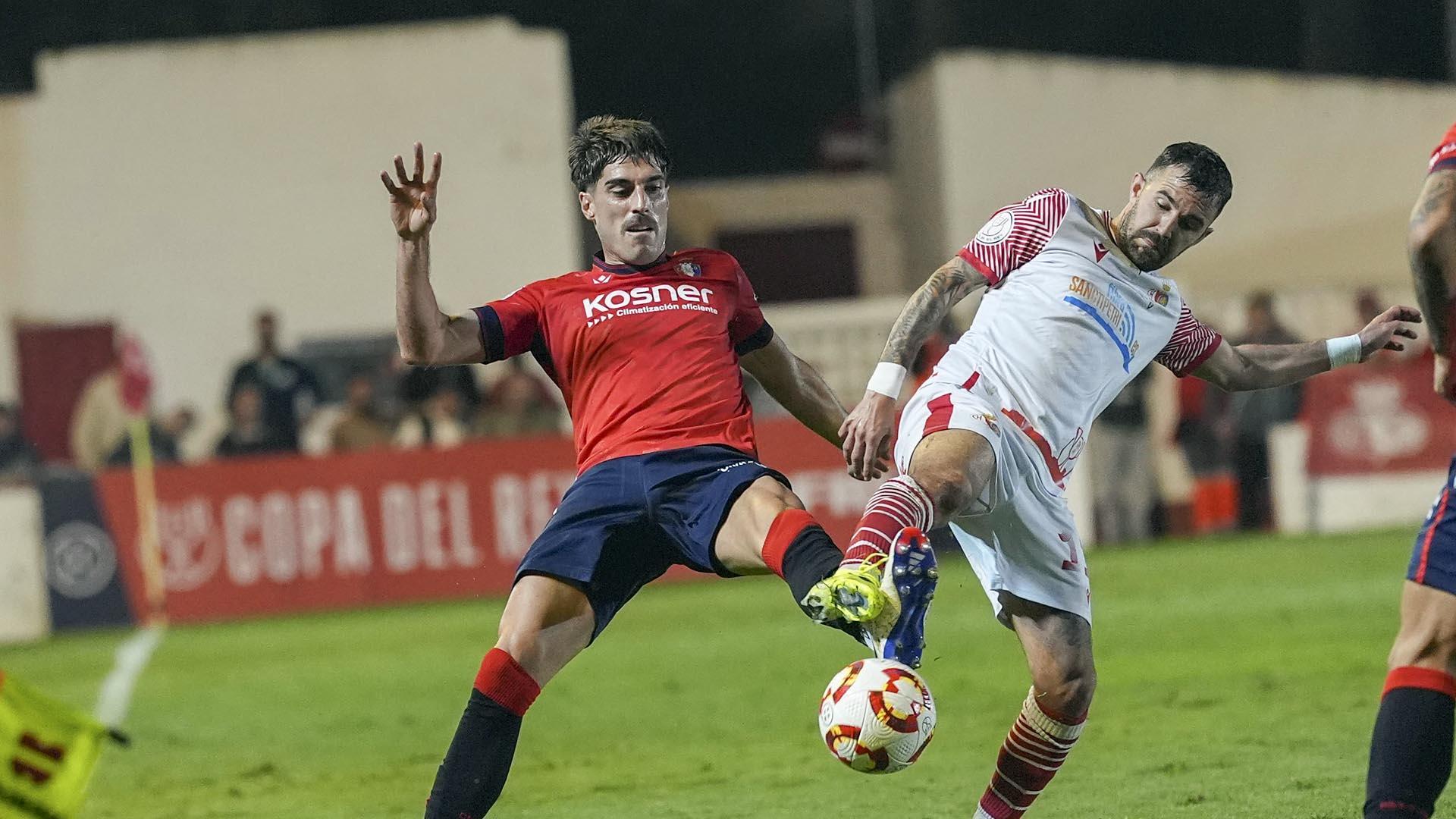 Galería de fotos de la primera eliminatoria de Copa del Rey