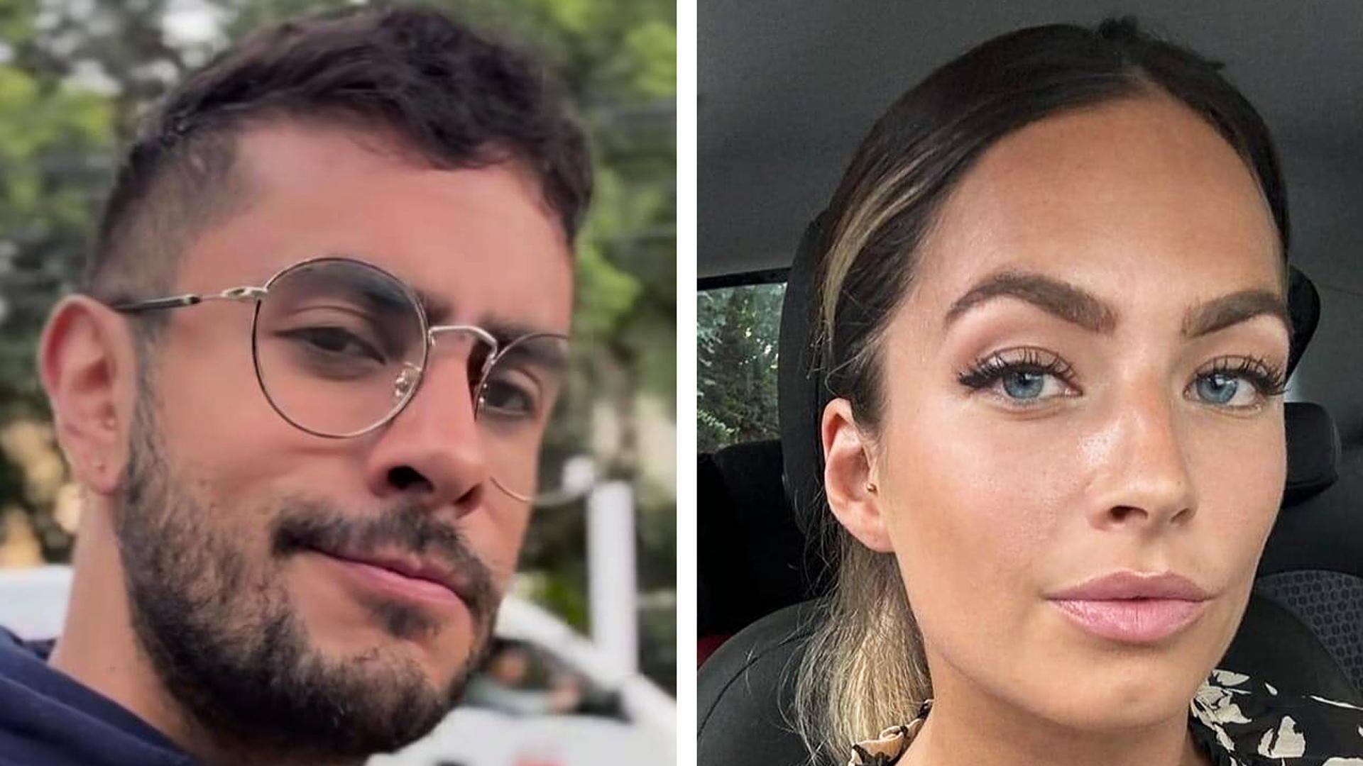 Santiago Álvarez y su mujer Xenia Guisado /