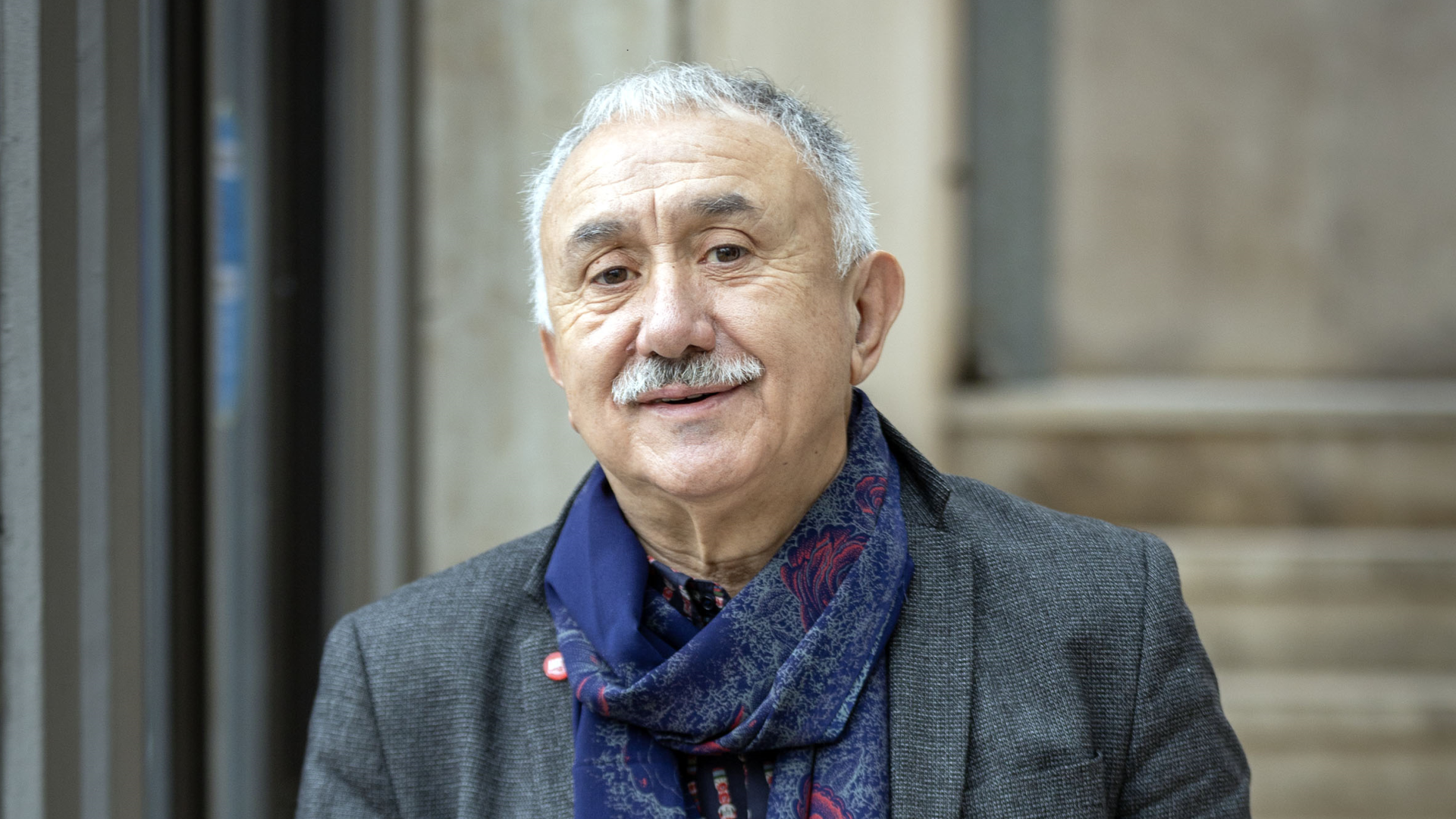 El secretario general de UGT, Pepe Álvarez