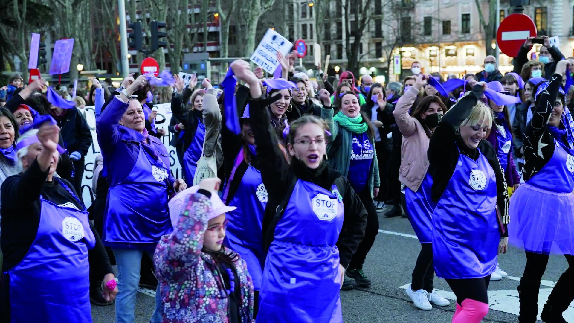 Hoy se proyecta en los Golem Baion el documental 'Dónde vamos a vivir / Mujeres contra el desahucio'.