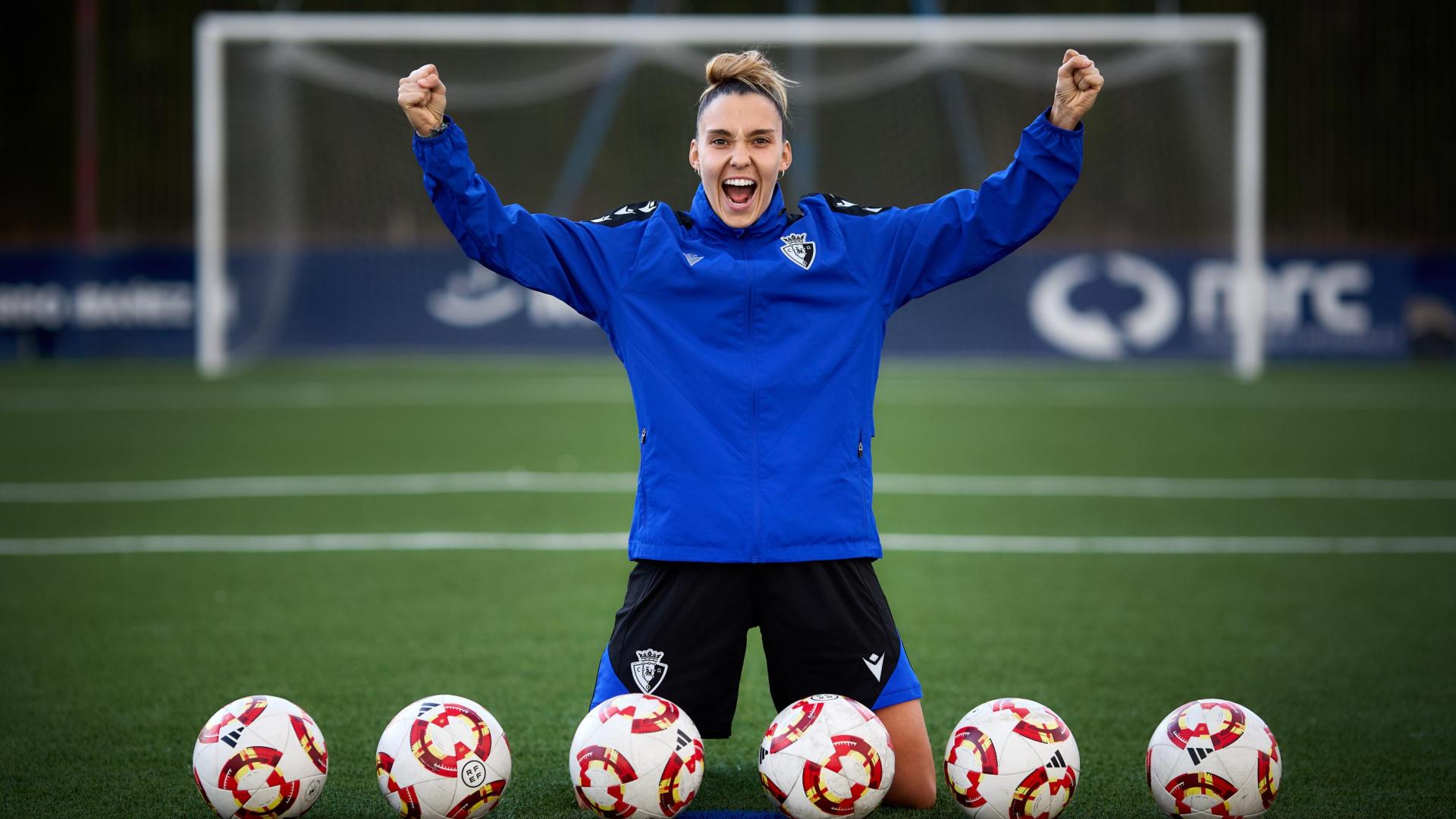 A: J.P. Urdíroz
F: 11-11-2024
P: Yaiza Relea "yiyi"
L: Pamplona. Instalaciones del C.A. Osasuna en Tajonar.
T: Fútbol Femenino. Entrevista a Yiyio Relea.