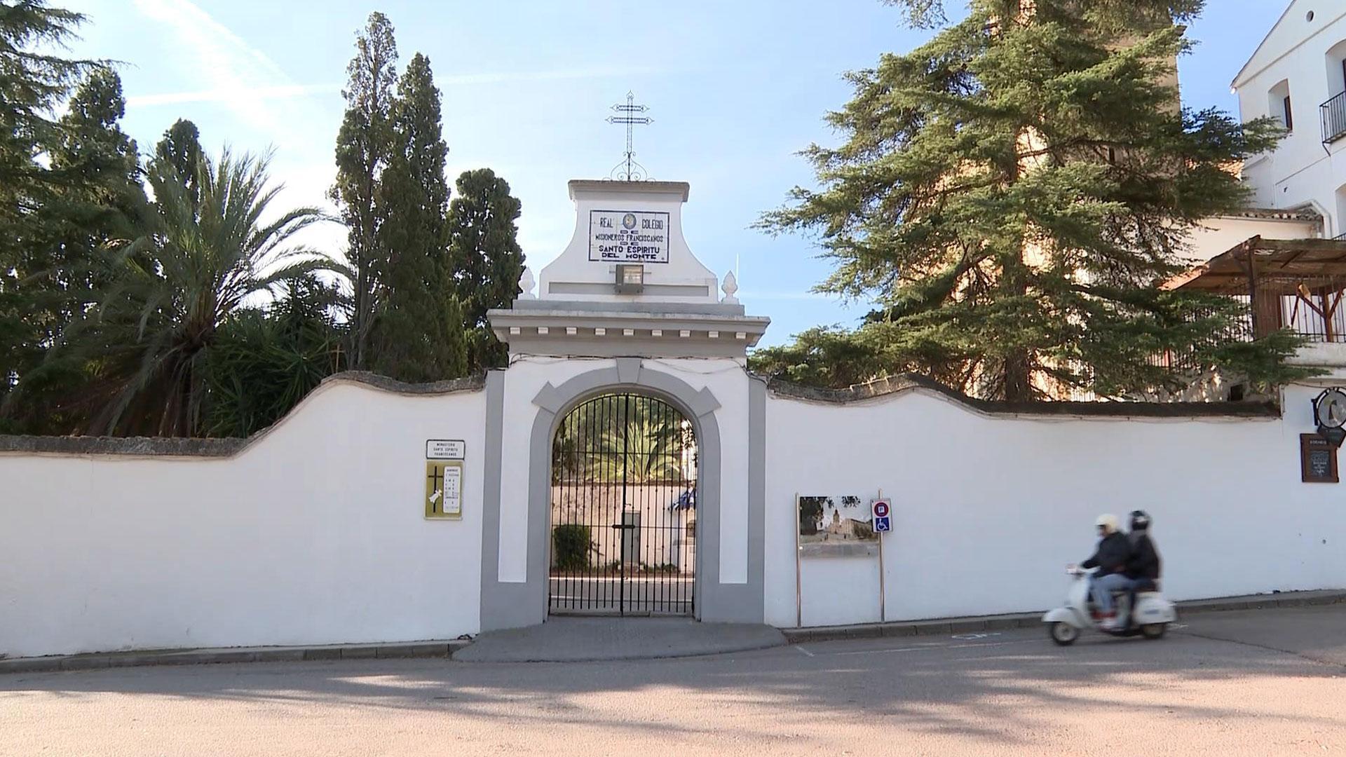 Monasterio de Santo Espíritu del Monte, ubicado en la localidad valenciana de Gilet