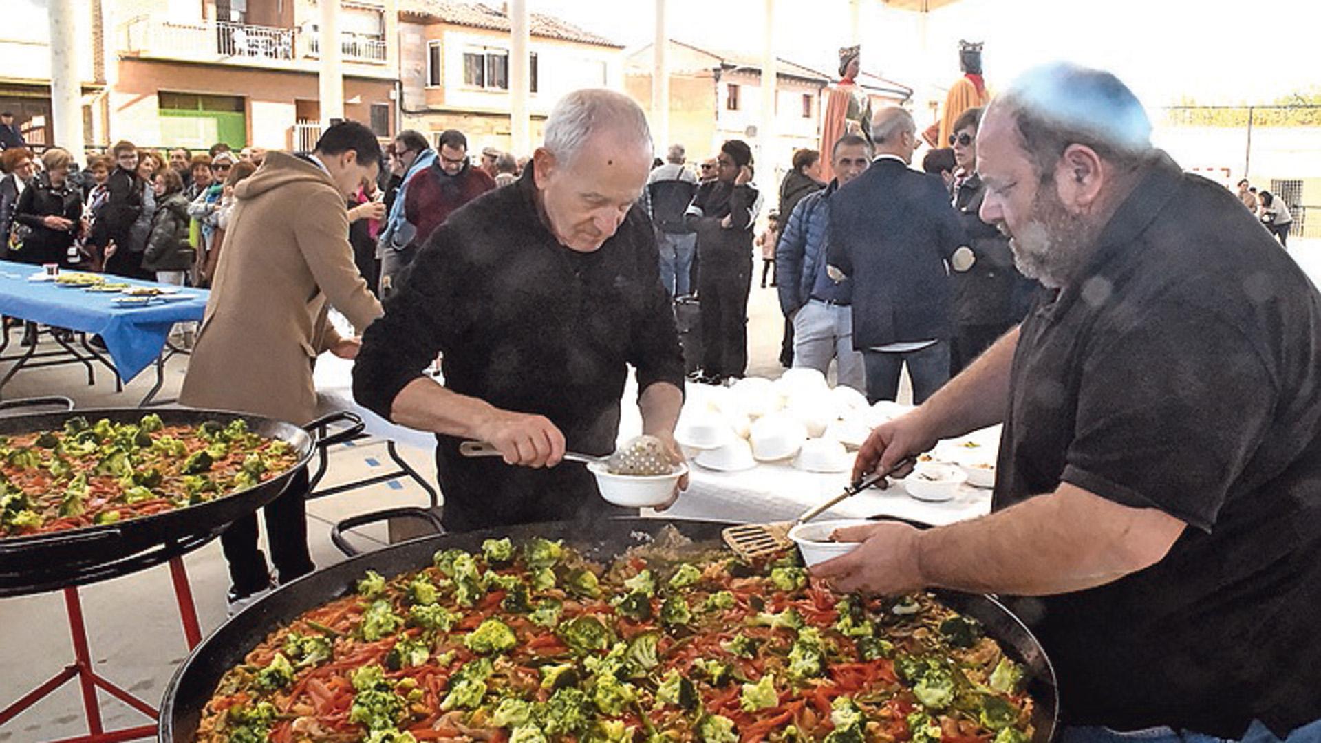 La degustación de paella con brócoli se reeditará el domingo