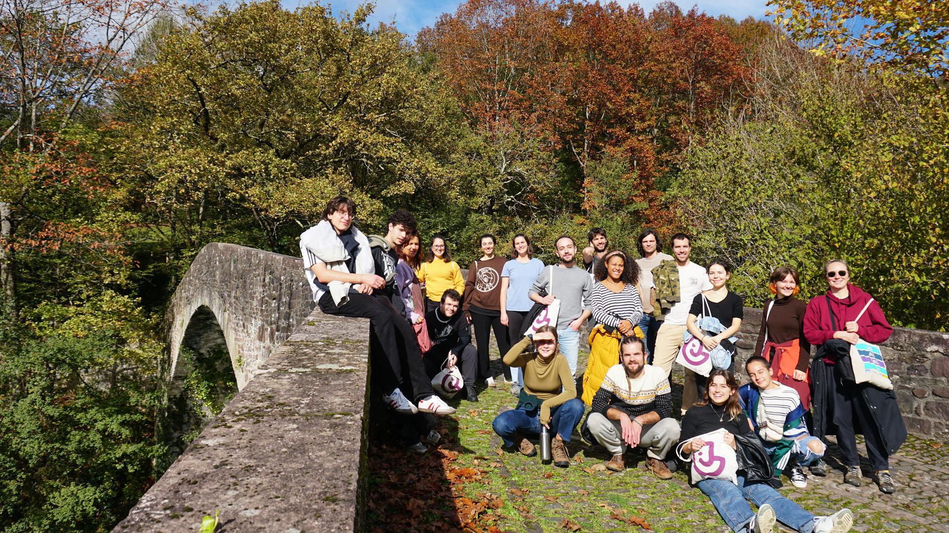 Imagen de participantes en el programa Cuerpo Europeo de Solidaridad