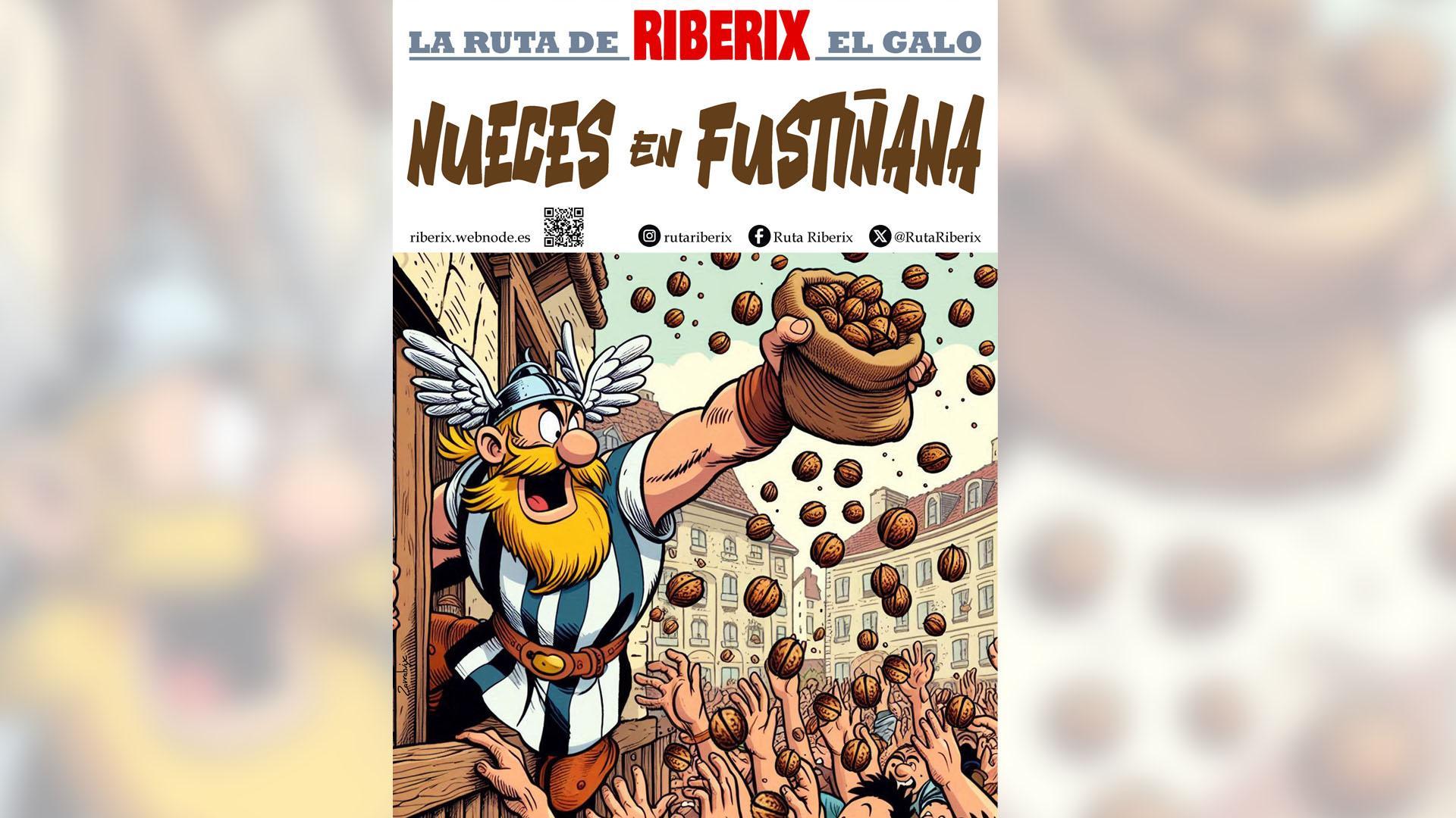 Imagen del nuevo cartel de Riberix