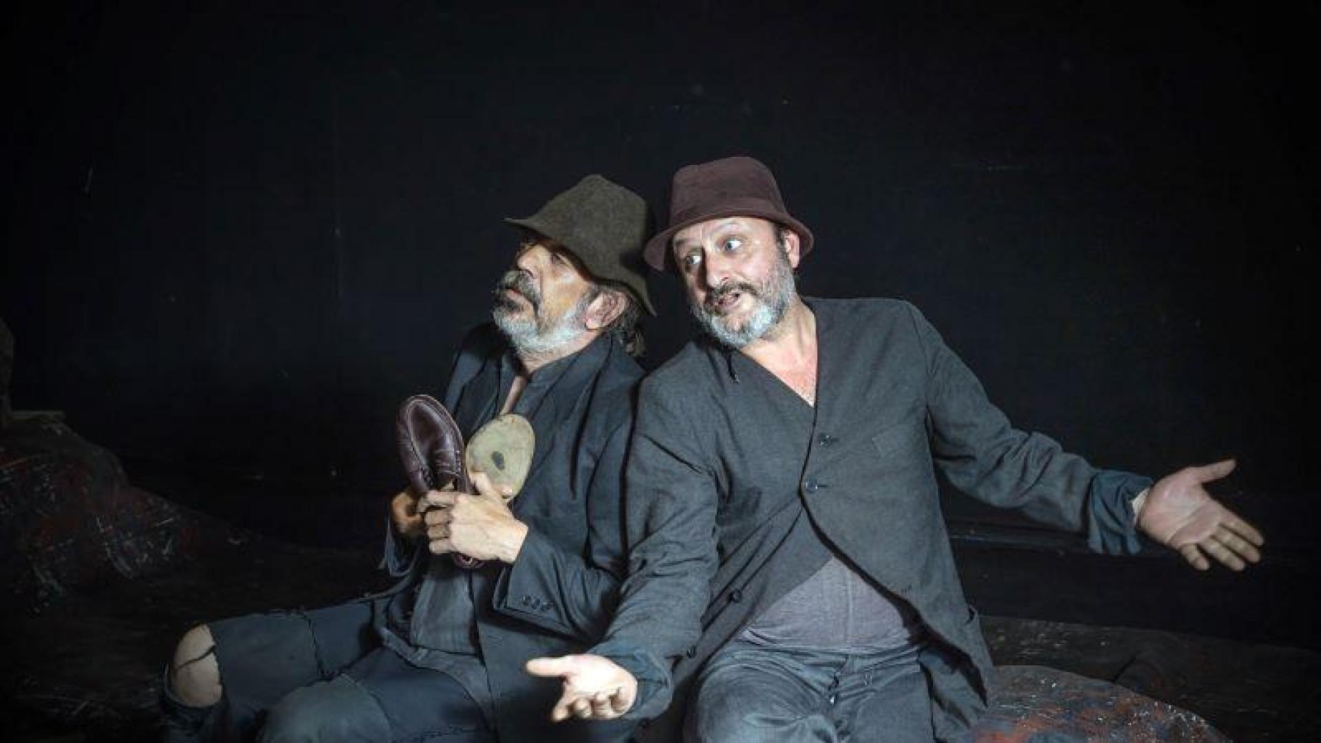 'Esperando a Godot', teatro con La Atalaya, este domingo en la ENT.
